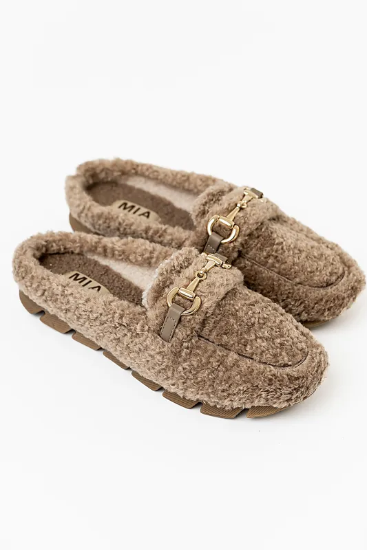 Kadee Shearling Slippers sold by bohme