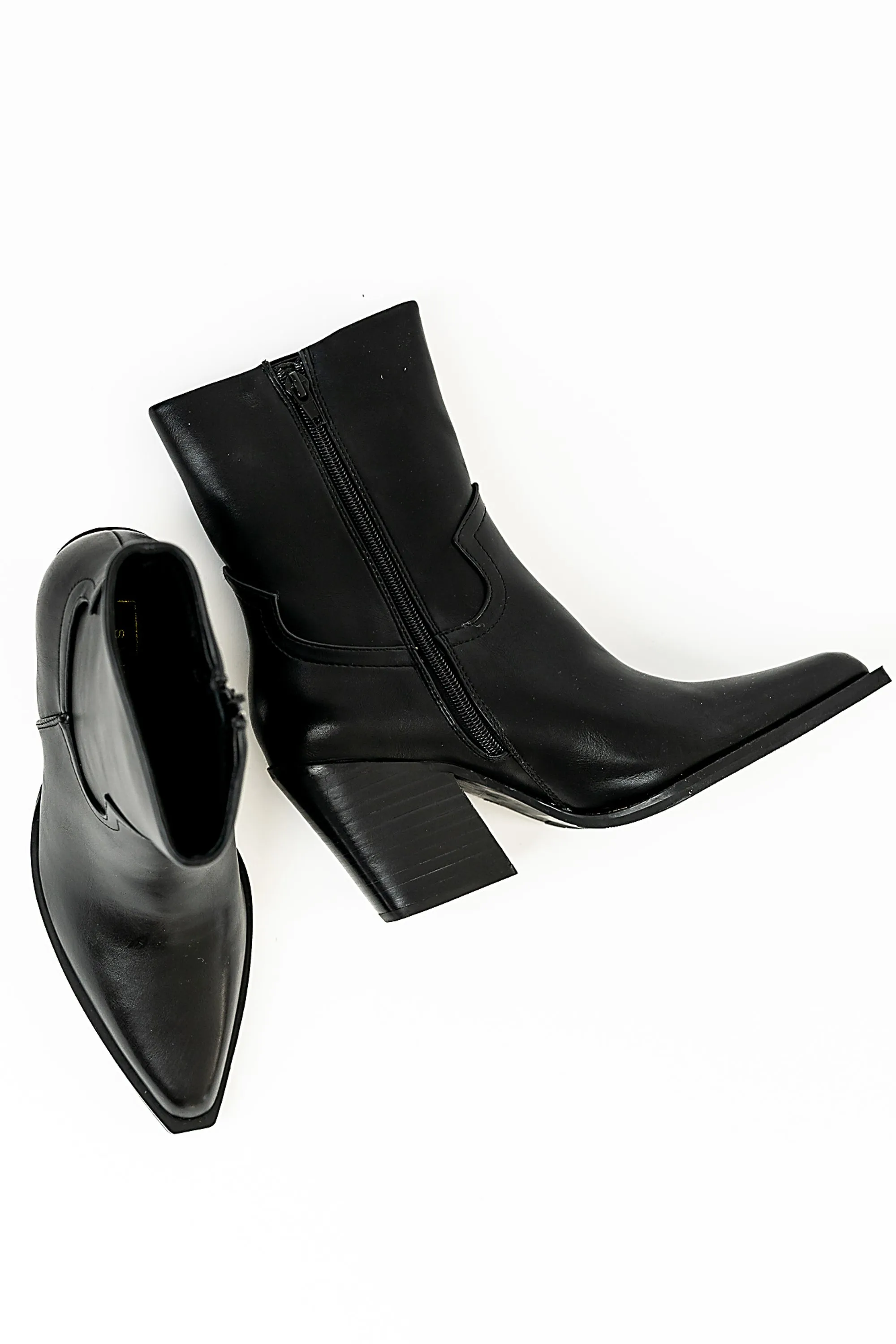Yuna Vegan Leather Booties sold by bohme product image thumbnail 2