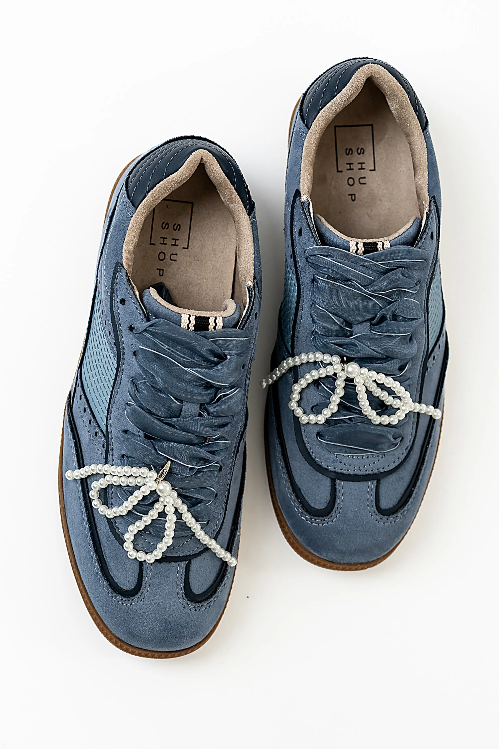 Sophie Sneaker in Blue sold by bohme product image thumbnail 2