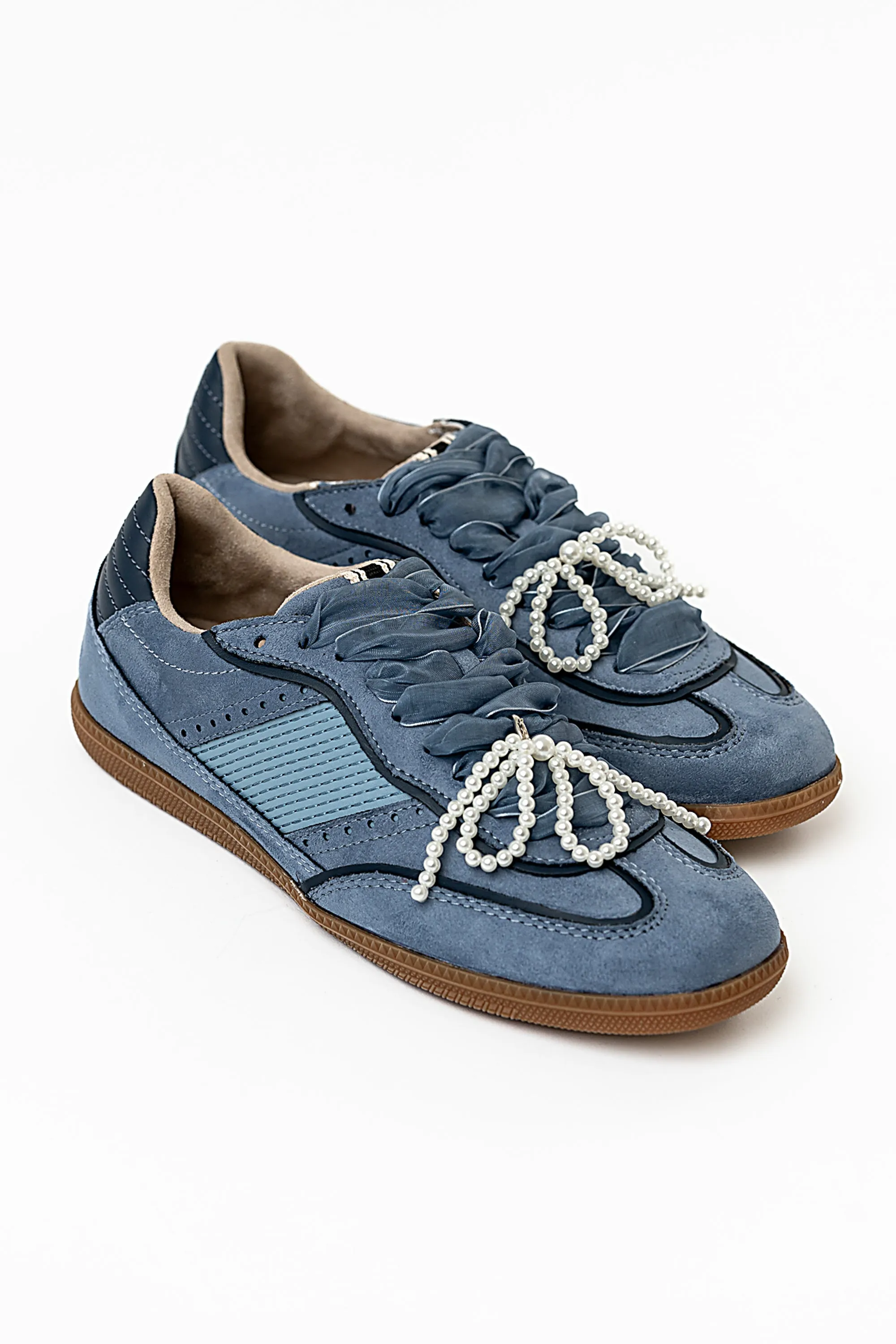 Sophie Sneaker in Blue sold by bohme