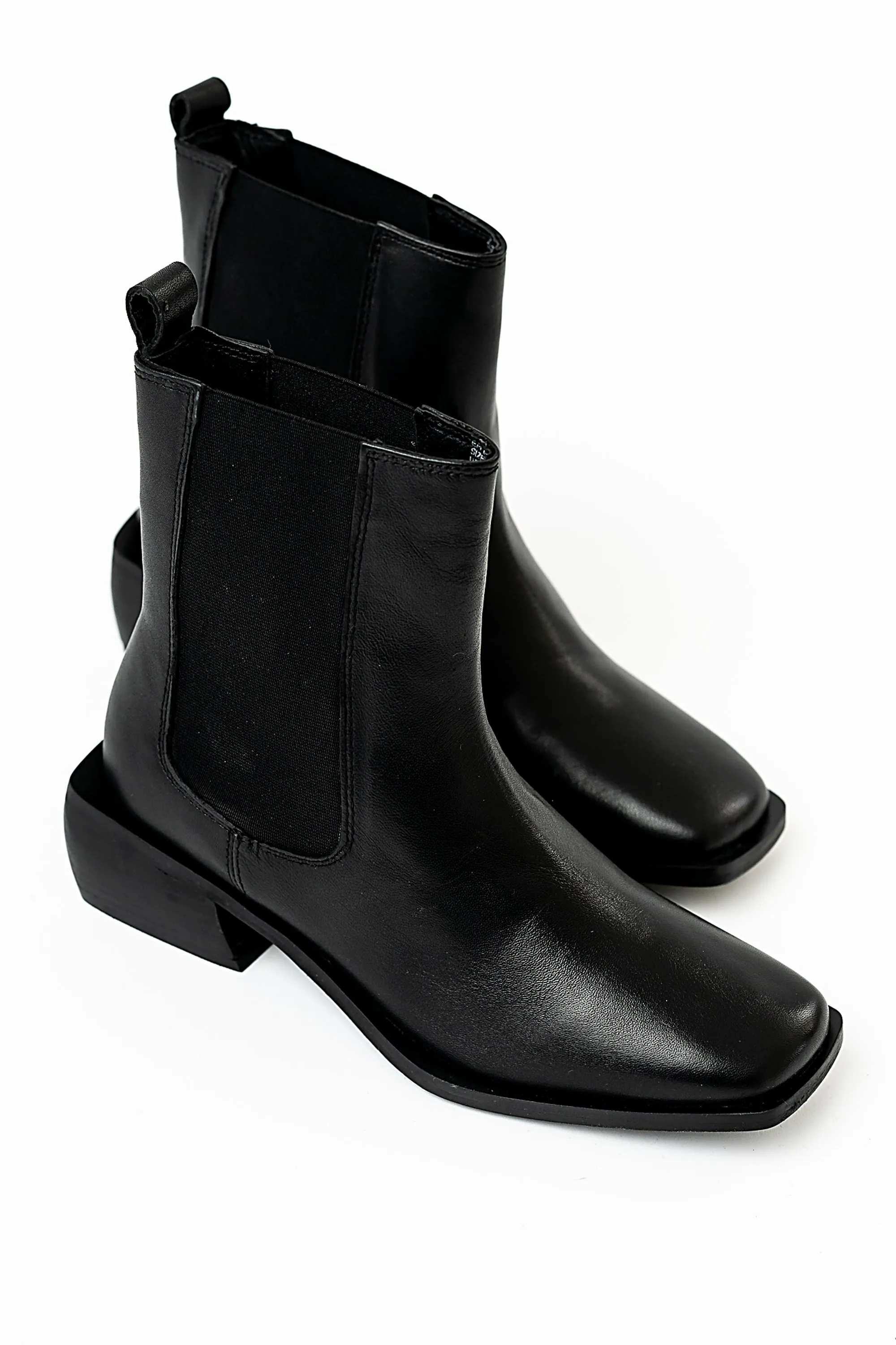 Effie Ankle Boot in Black sold by bohme