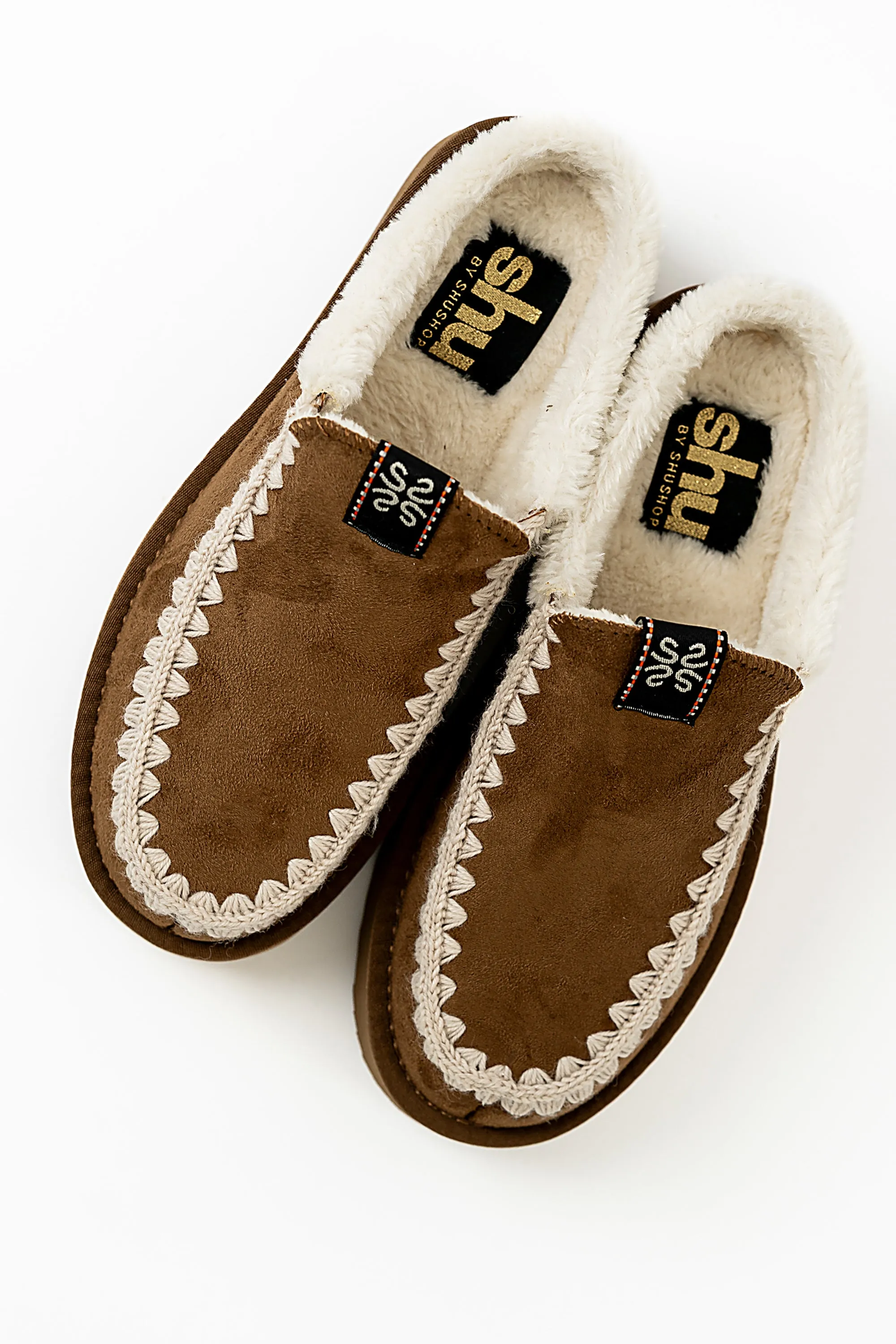 Cecily Platform Slipper in Camel sold by bohme product image thumbnail 2