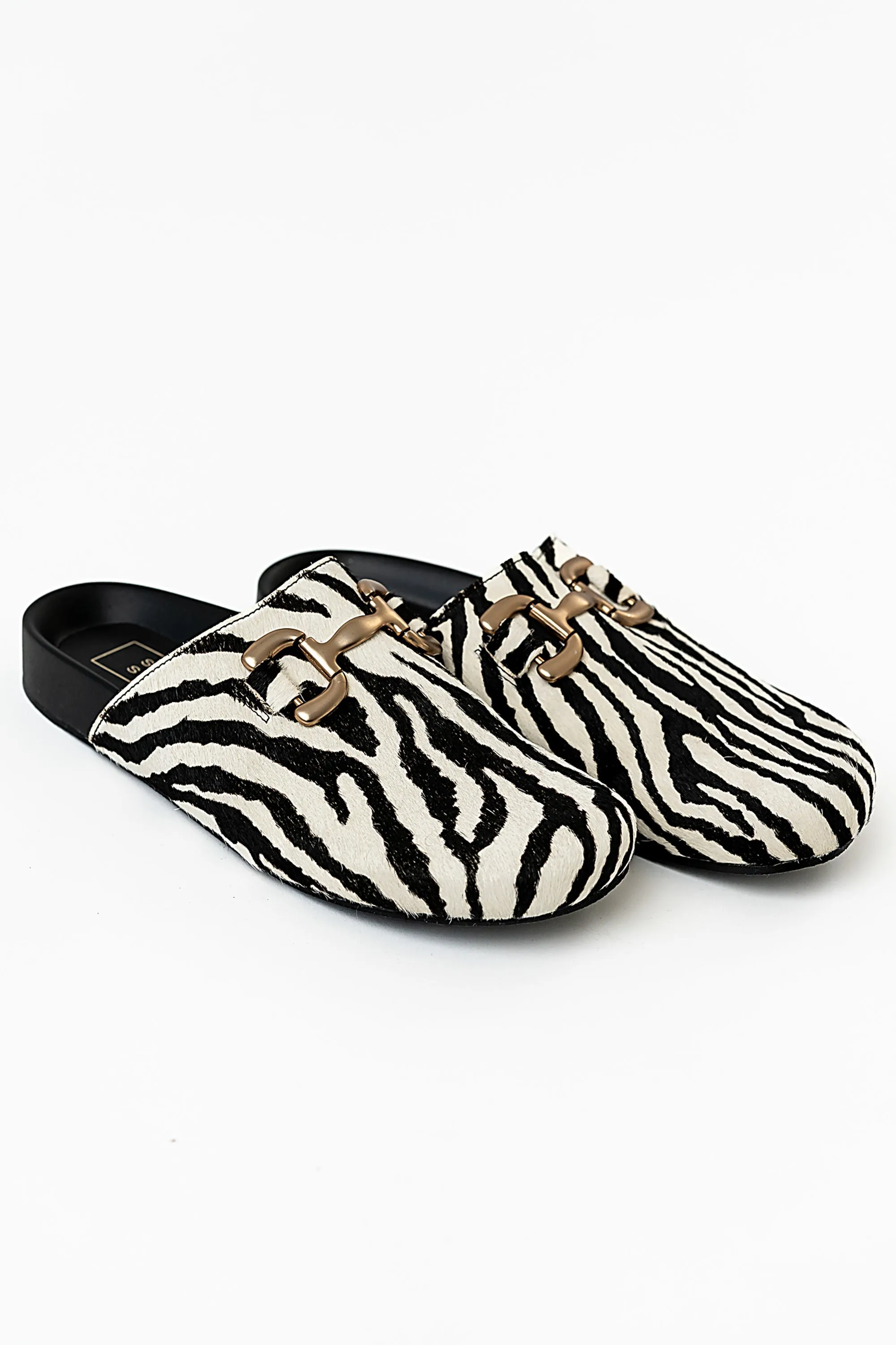 Azalea Clogs in Zebra - FINAL SALE sold by bohme product image thumbnail 2