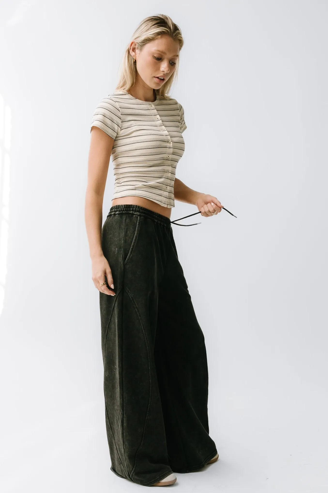 Monty Striped Top sold by bohme product image thumbnail 2