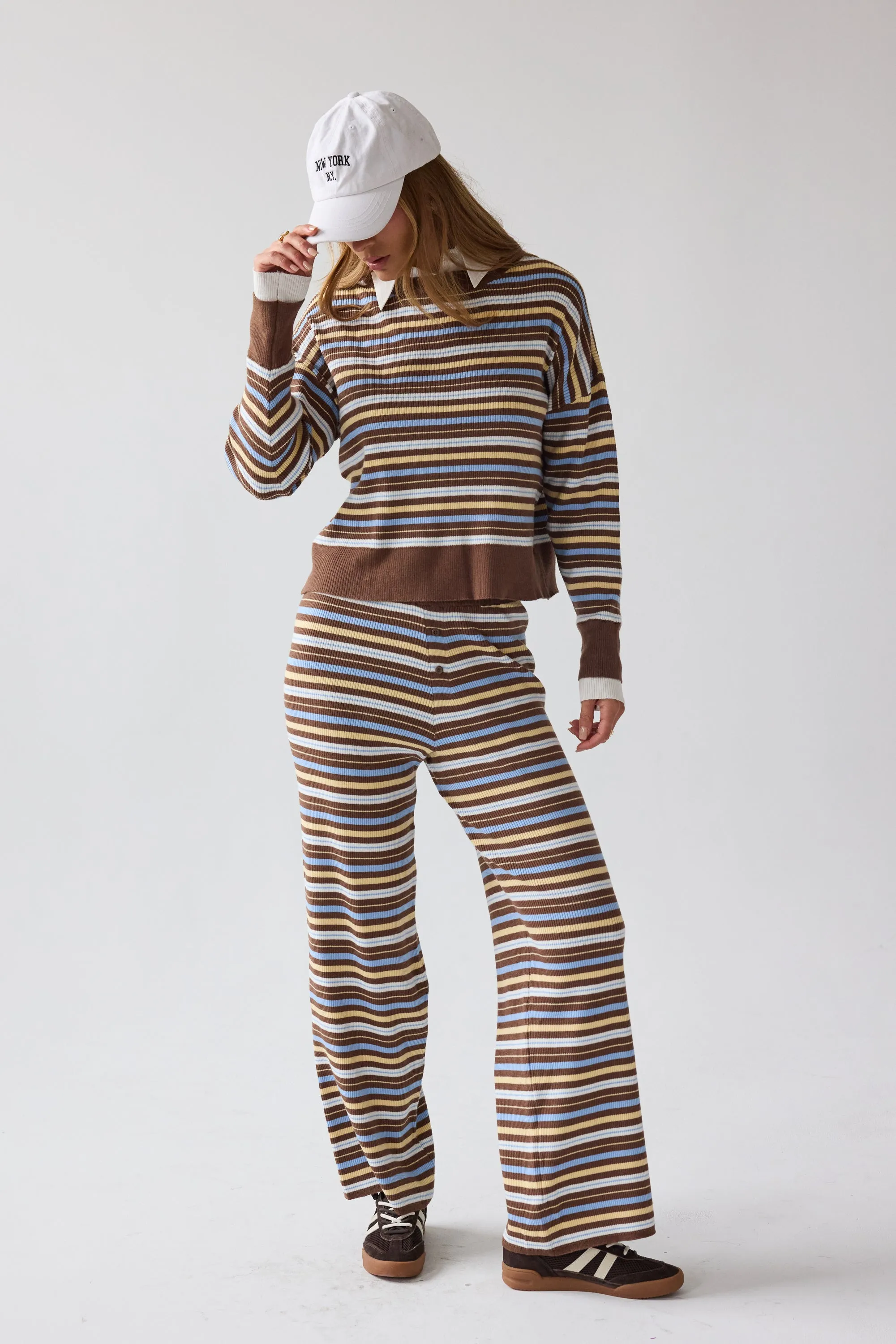 Nancy Striped Top sold by bohme product image thumbnail 2