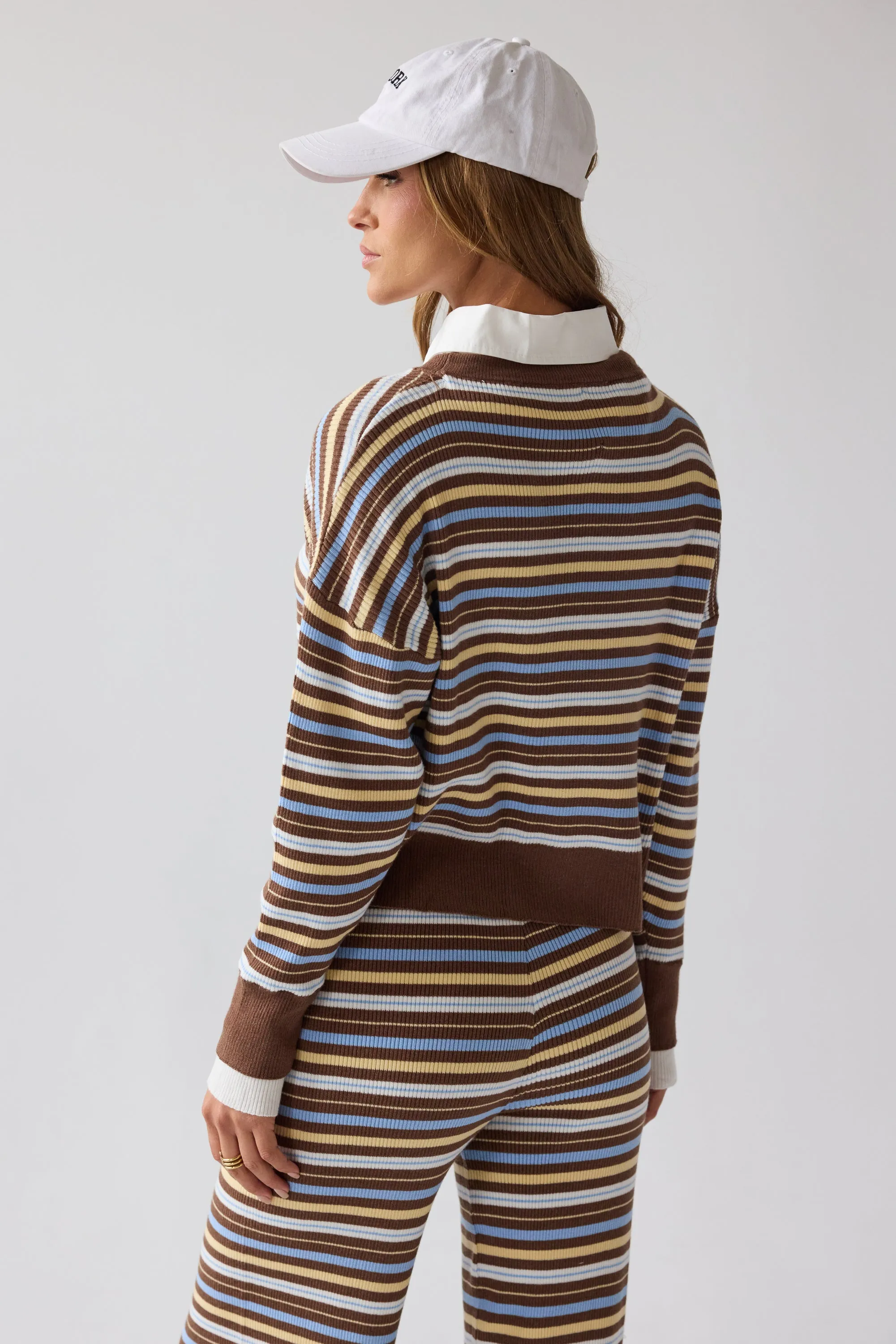 Nancy Striped Top sold by bohme product image thumbnail 3