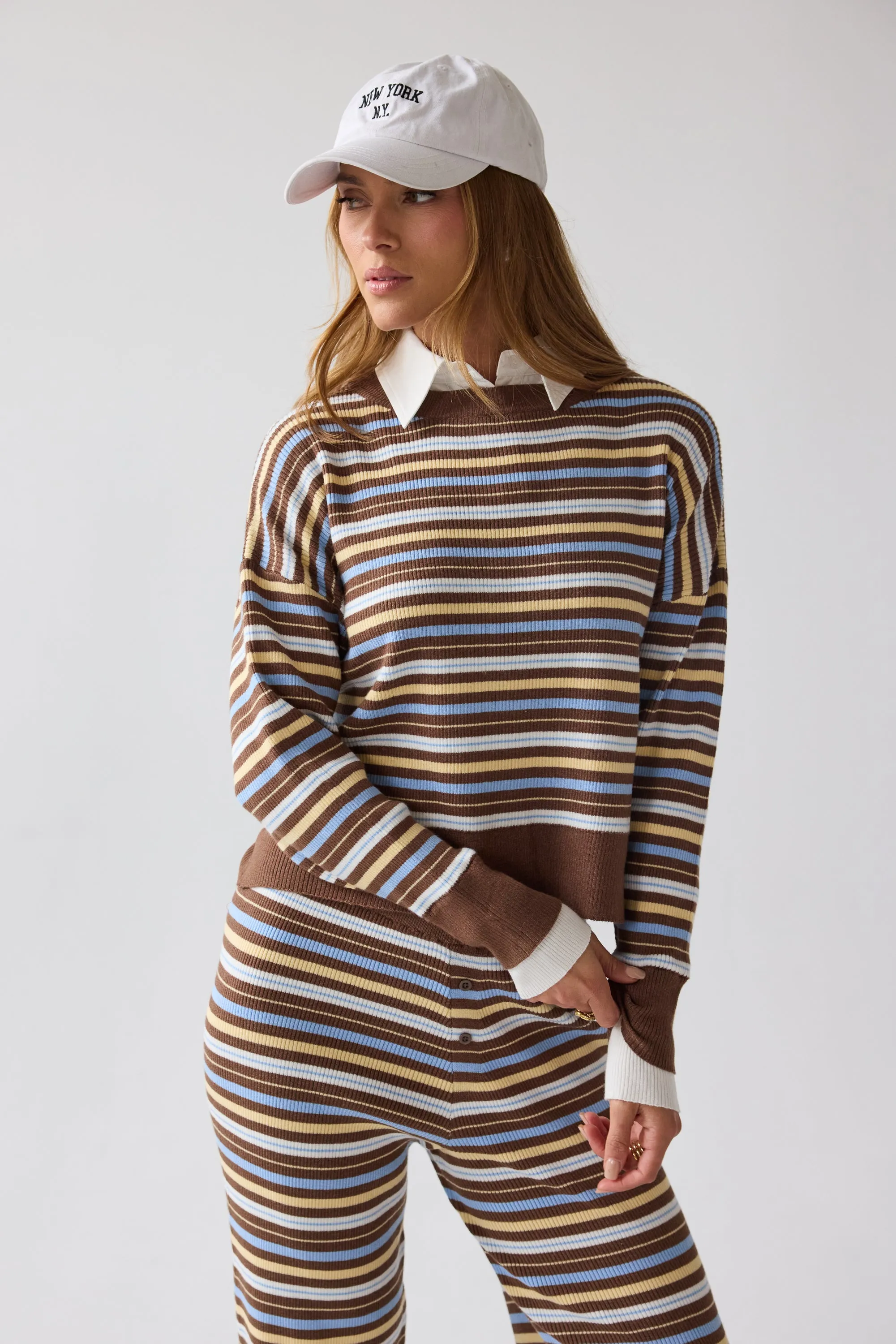 Nancy Striped Top sold by bohme product image thumbnail 5
