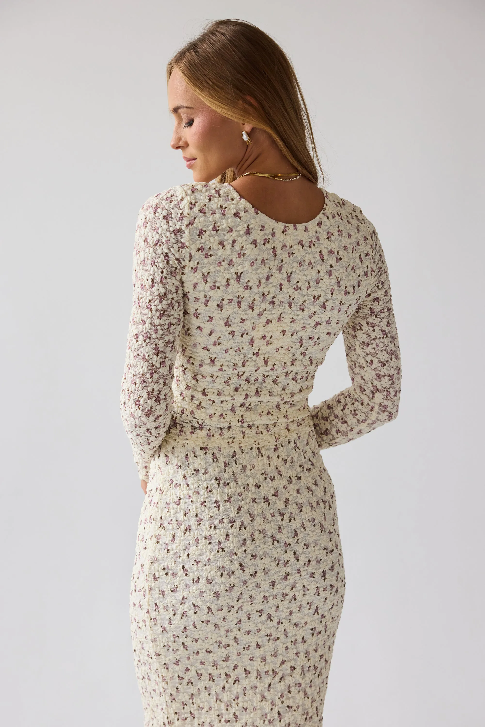 Reggie Floral Top in Multi sold by bohme product image thumbnail 2