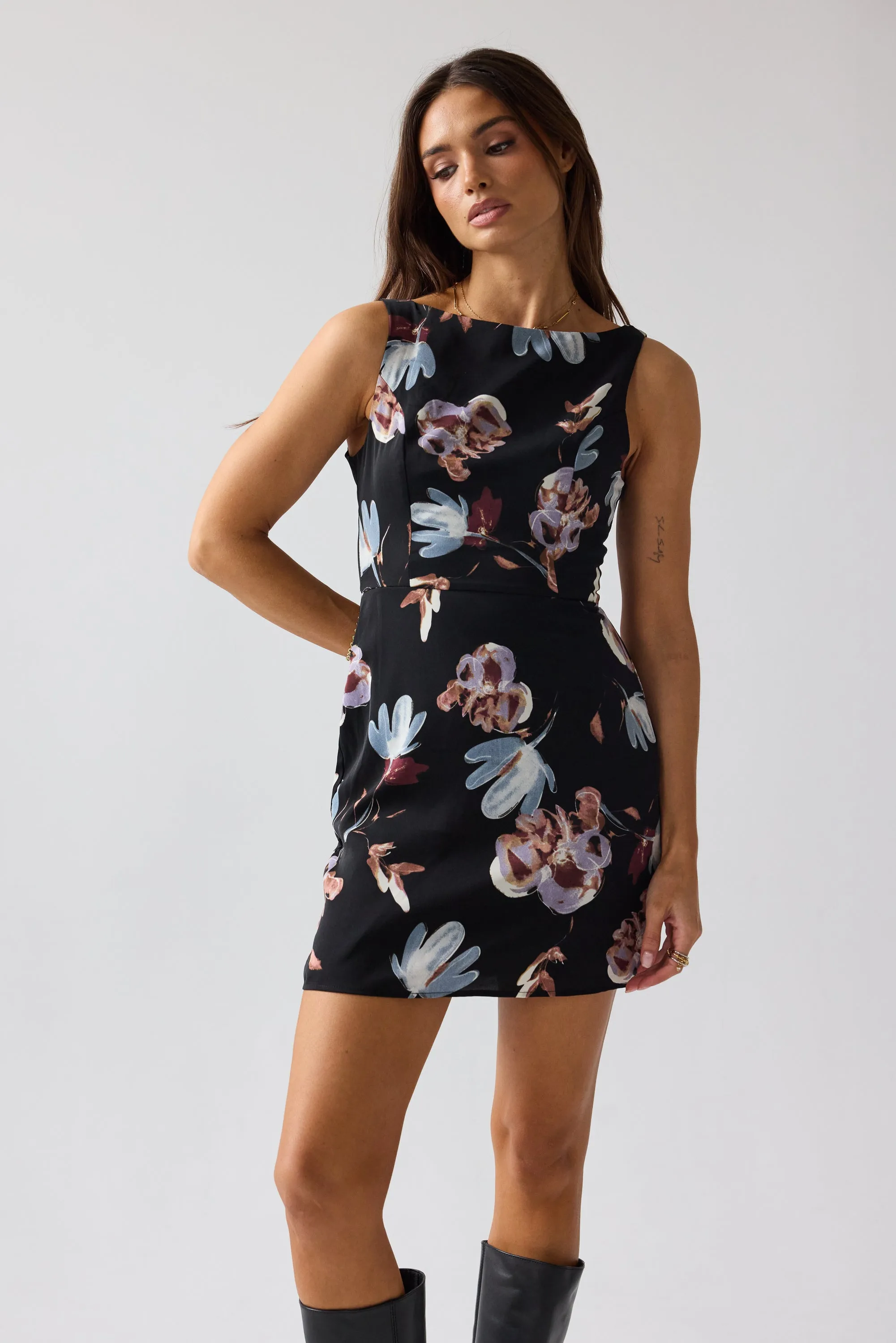 Jankin Floral Mini Dress sold by bohme product image thumbnail 5