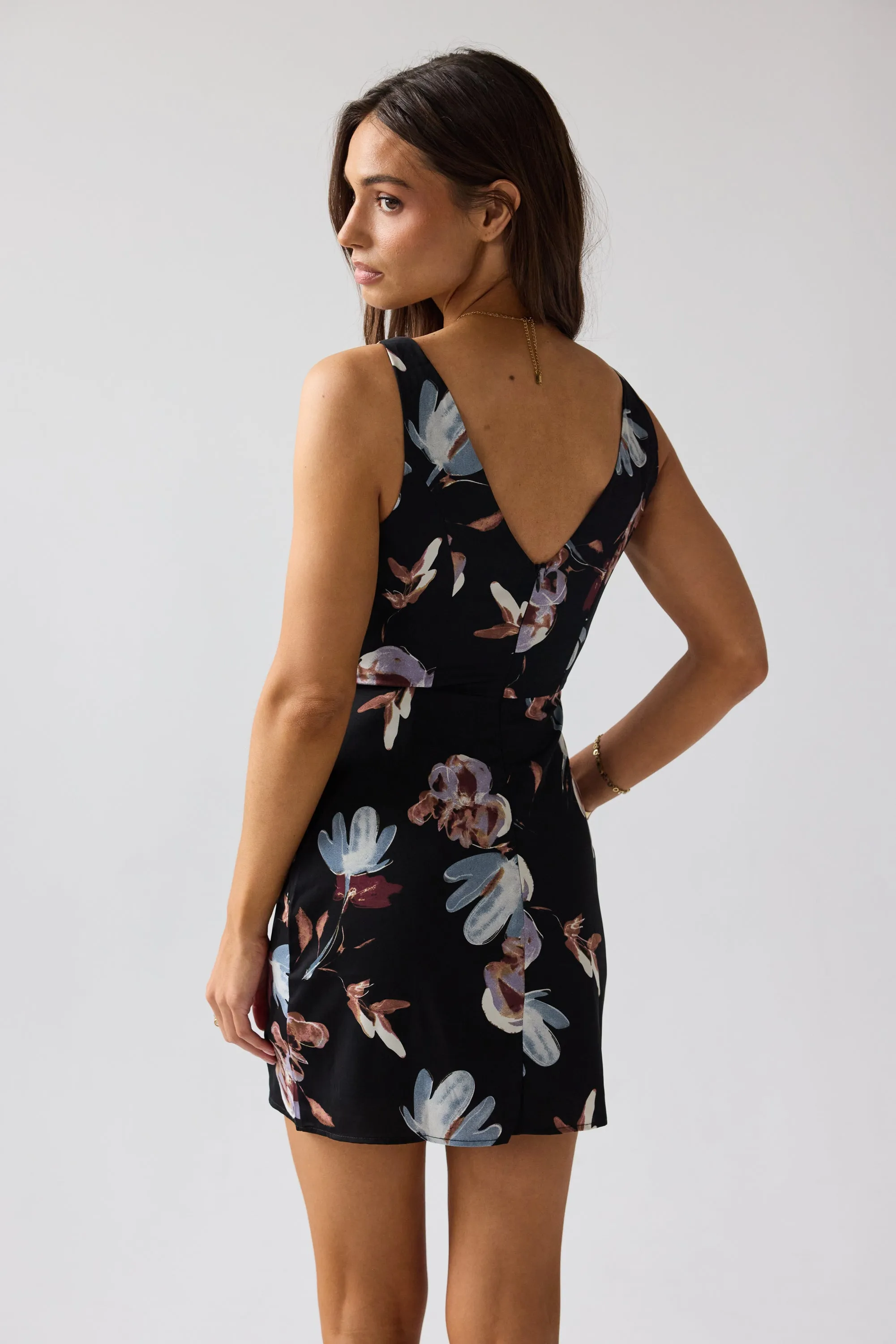 Jankin Floral Mini Dress sold by bohme product image thumbnail 4