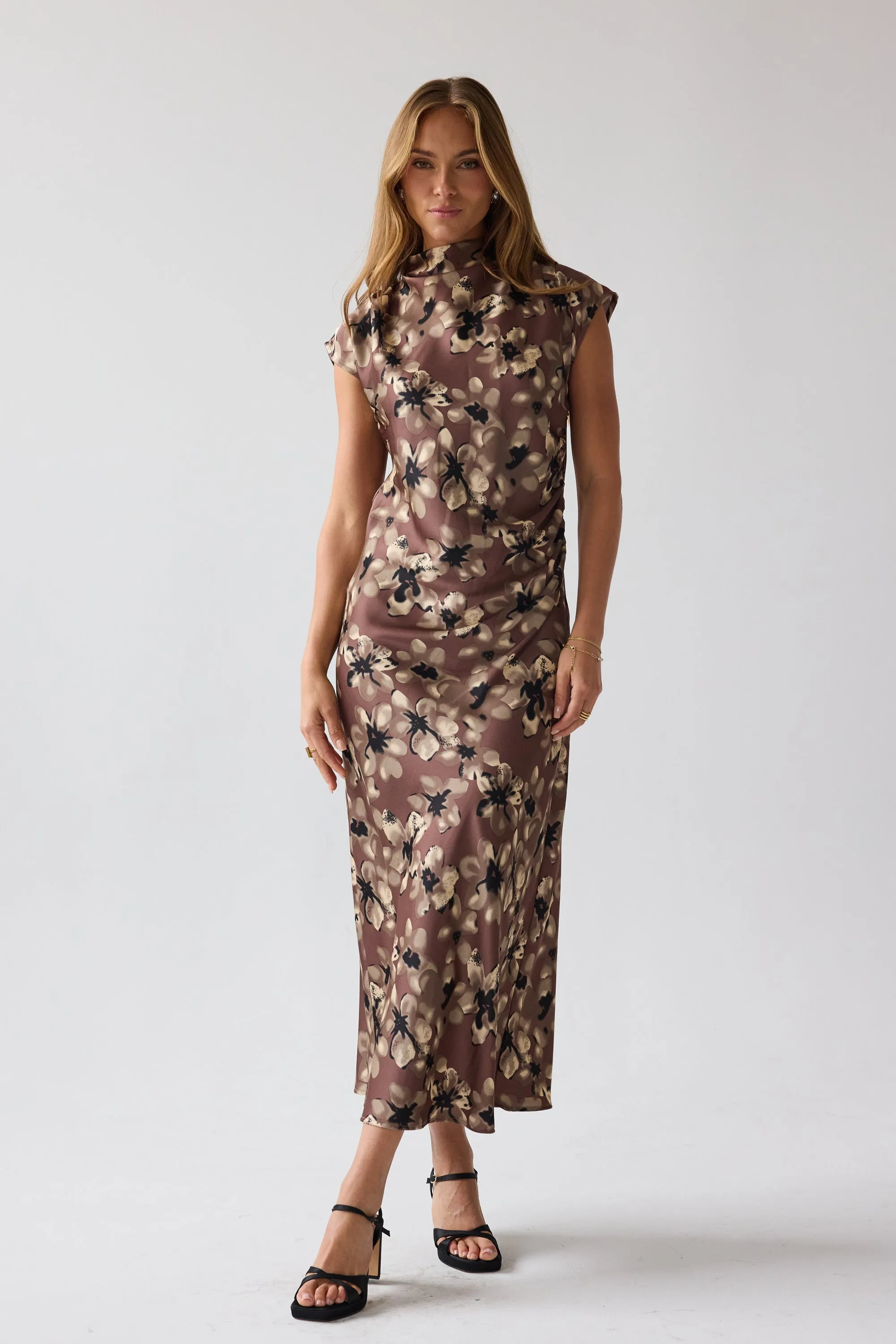 Janette Floral Maxi Dress - FINAL SALE sold by bohme product image thumbnail 4