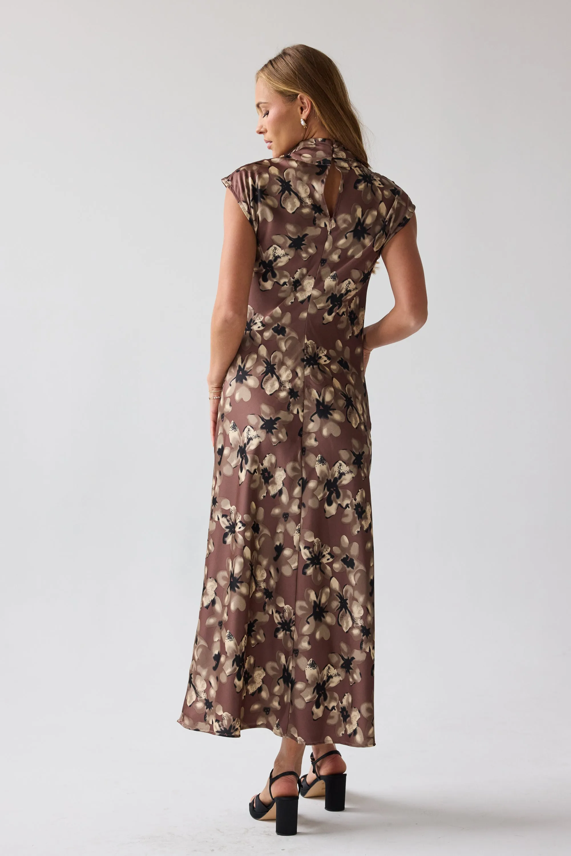 Janette Floral Maxi Dress - FINAL SALE sold by bohme product image thumbnail 3