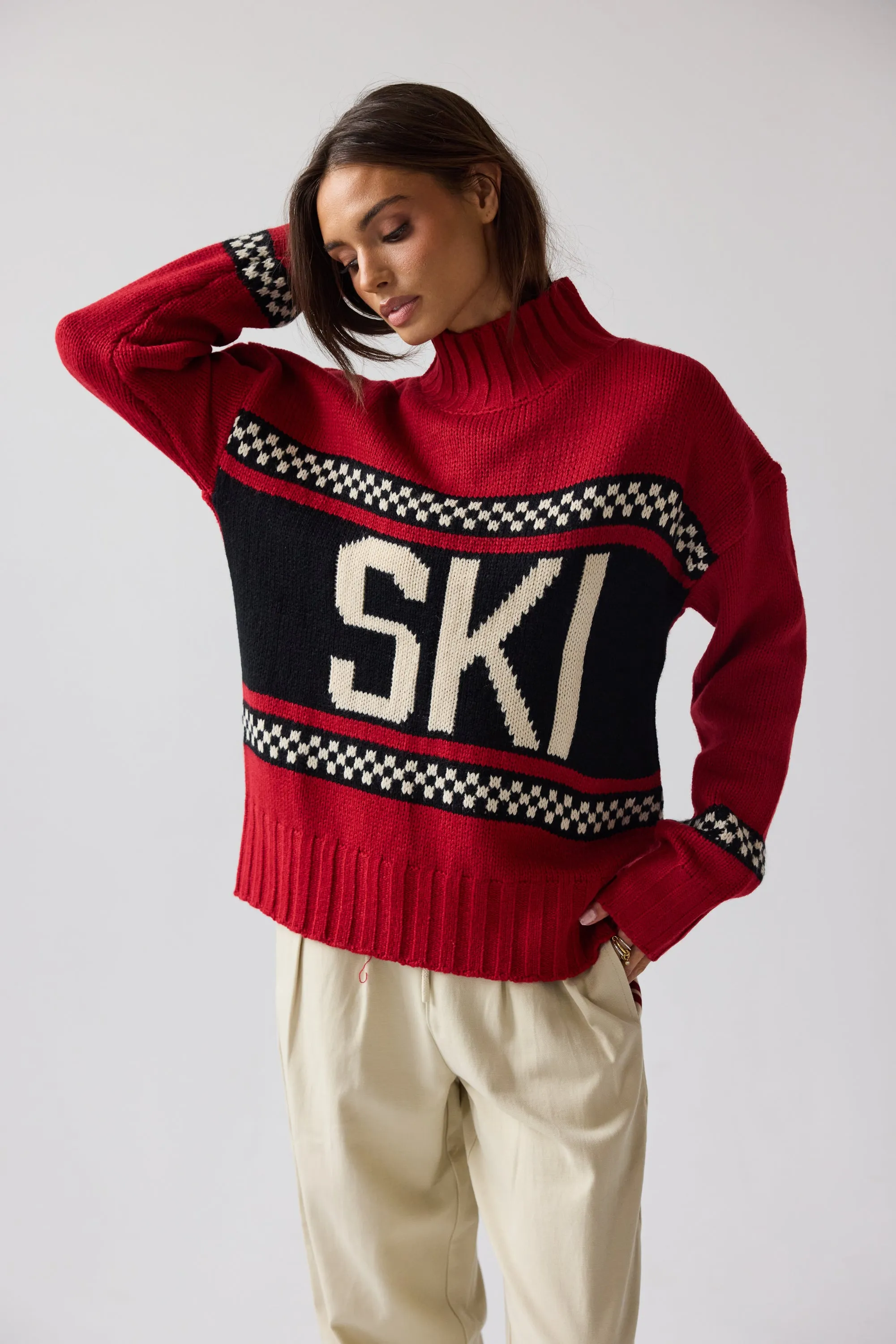 Montie Graphic Sweater sold by bohme product image thumbnail 4