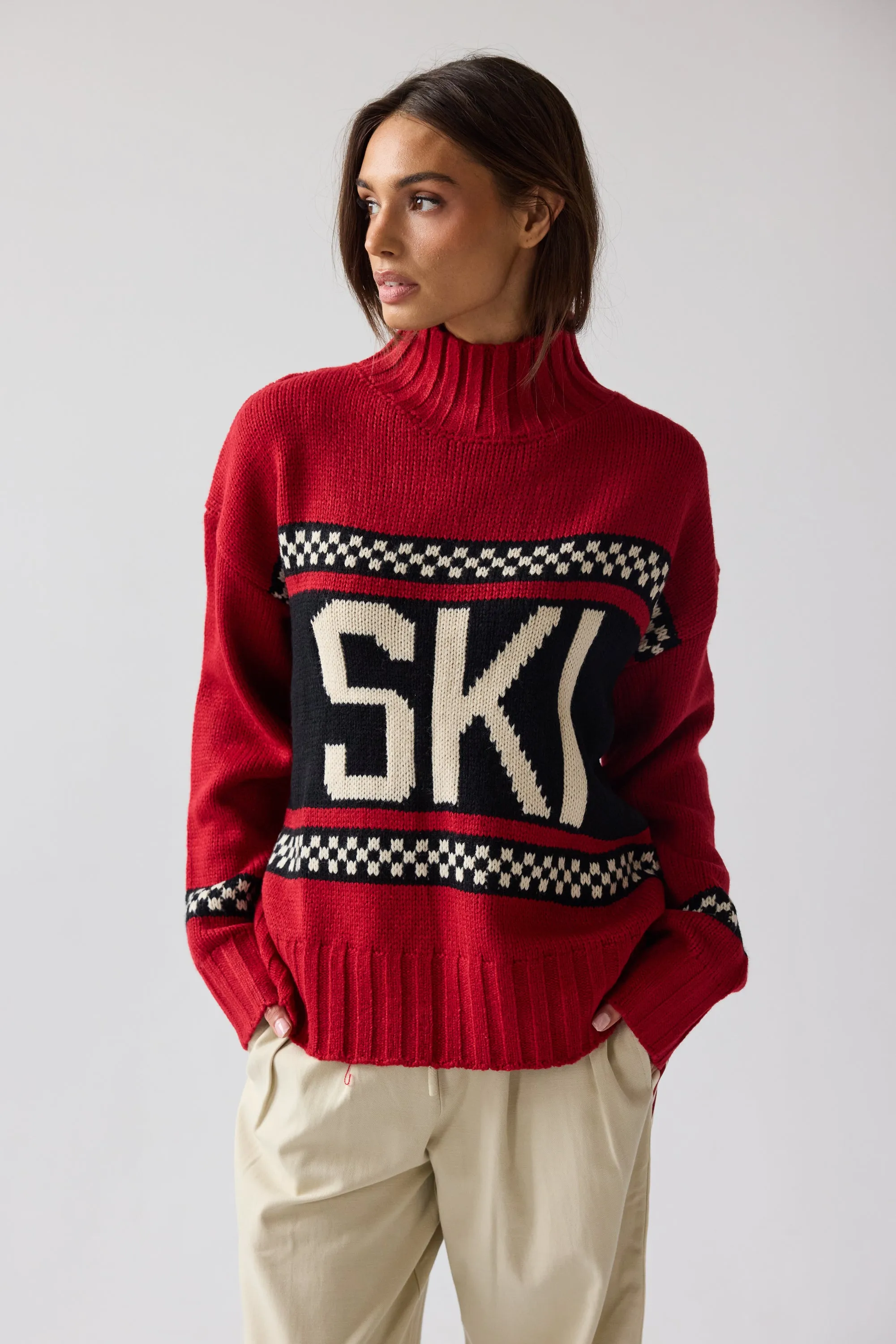 Montie Graphic Sweater sold by bohme