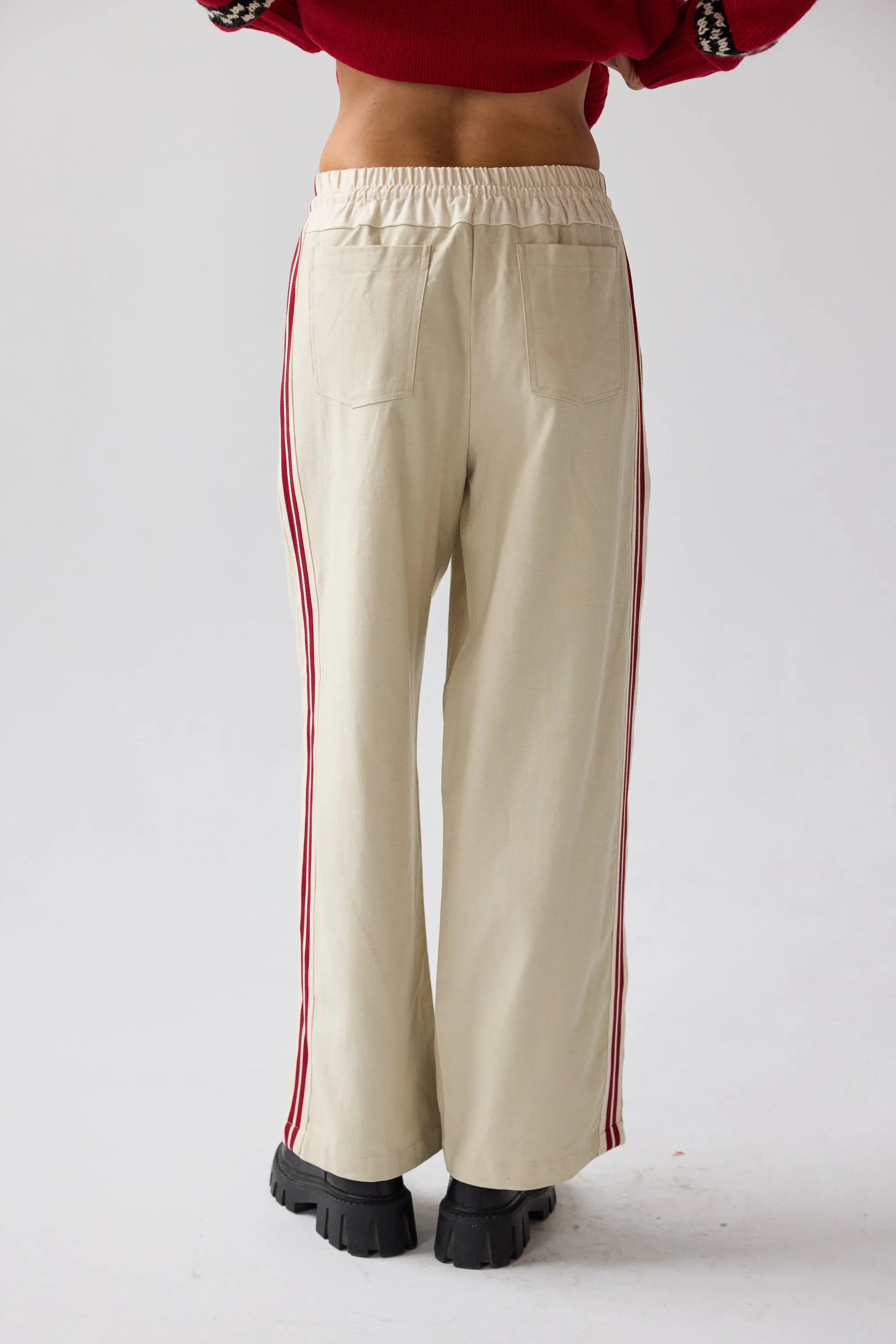Landon Striped Wide Leg Pants sold by bohme product image thumbnail 3
