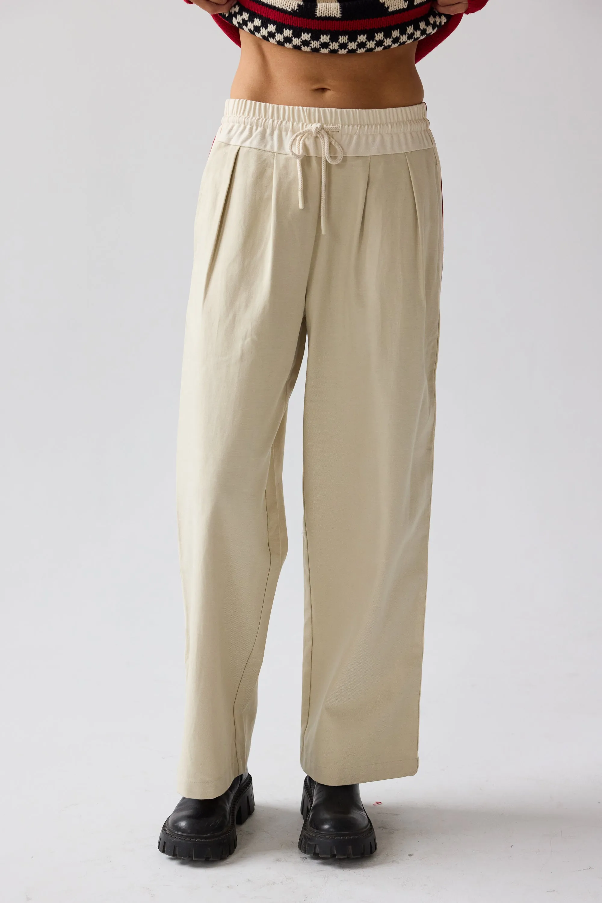Landon Striped Wide Leg Pants sold by bohme product image thumbnail 5