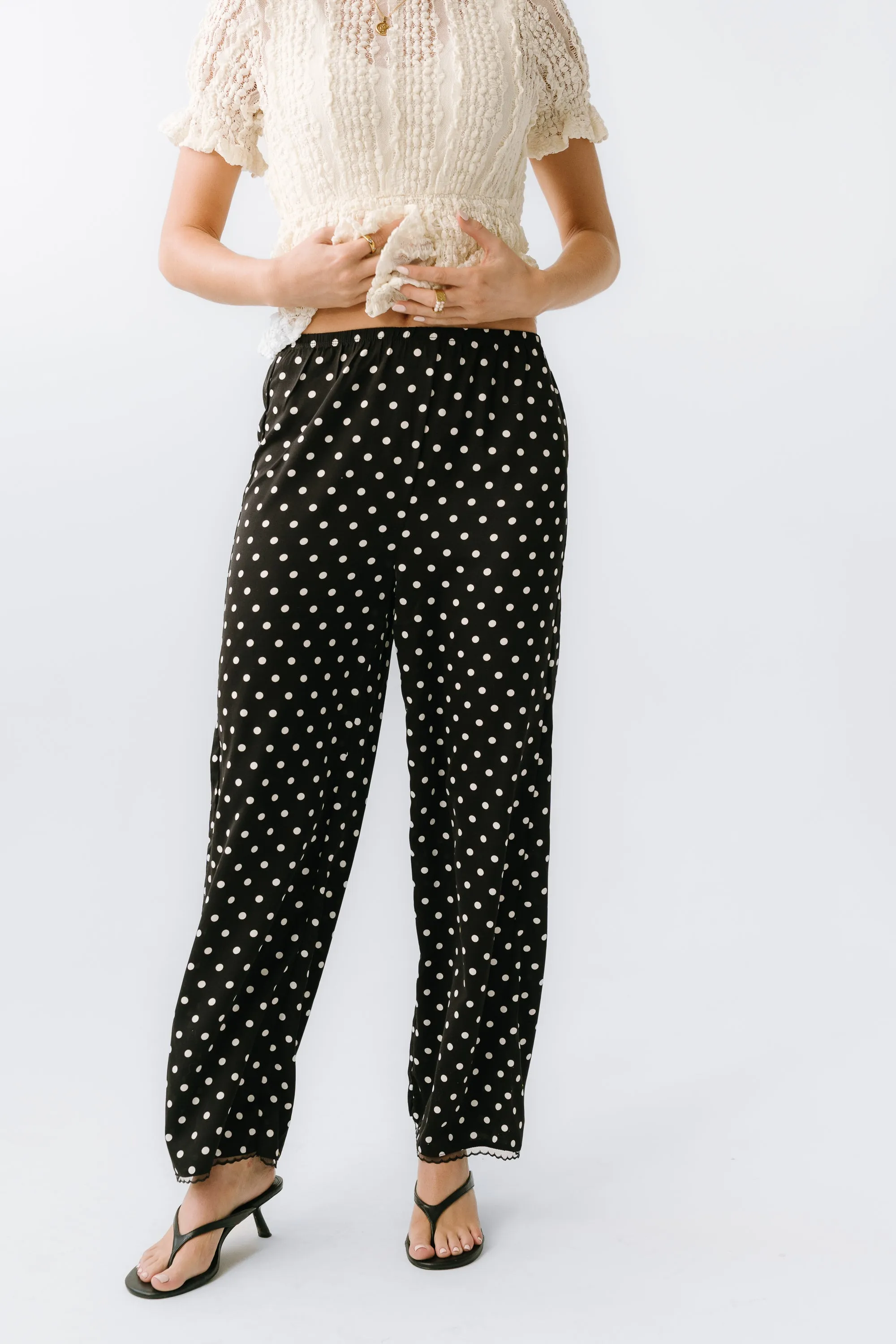Kayla Polka Dot Pants sold by bohme product image thumbnail 2