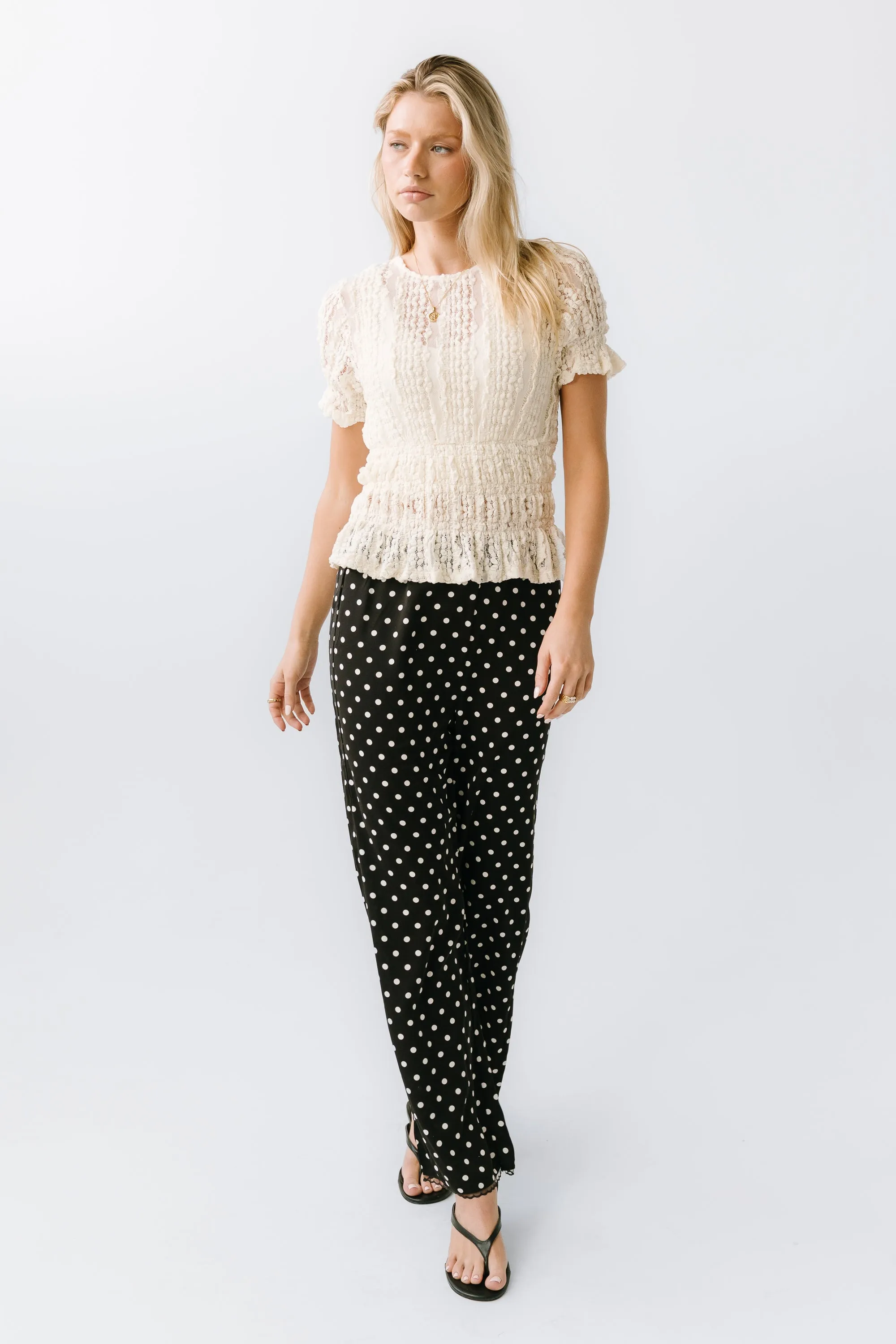 Kayla Polka Dot Pants sold by bohme product image thumbnail 4