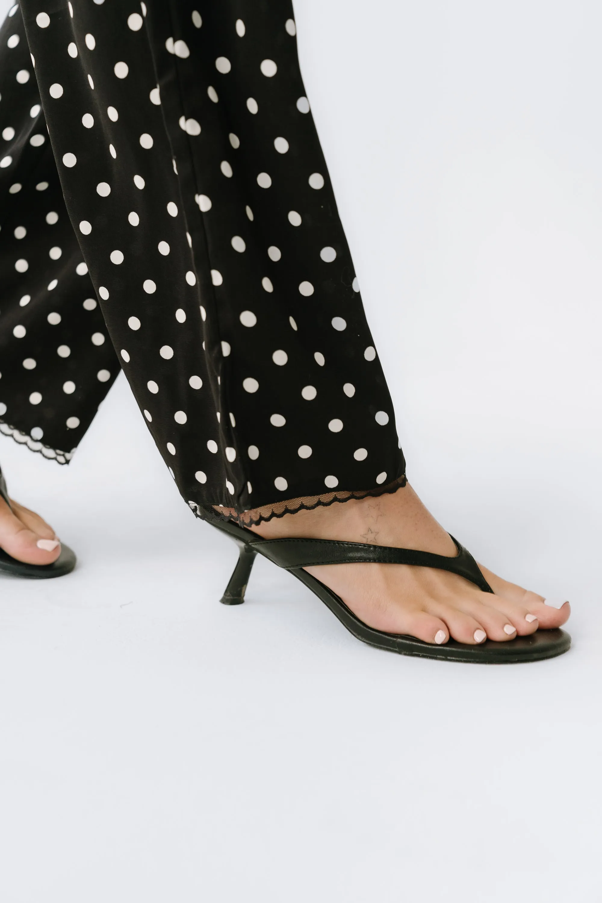 Kayla Polka Dot Pants sold by bohme product image thumbnail 5