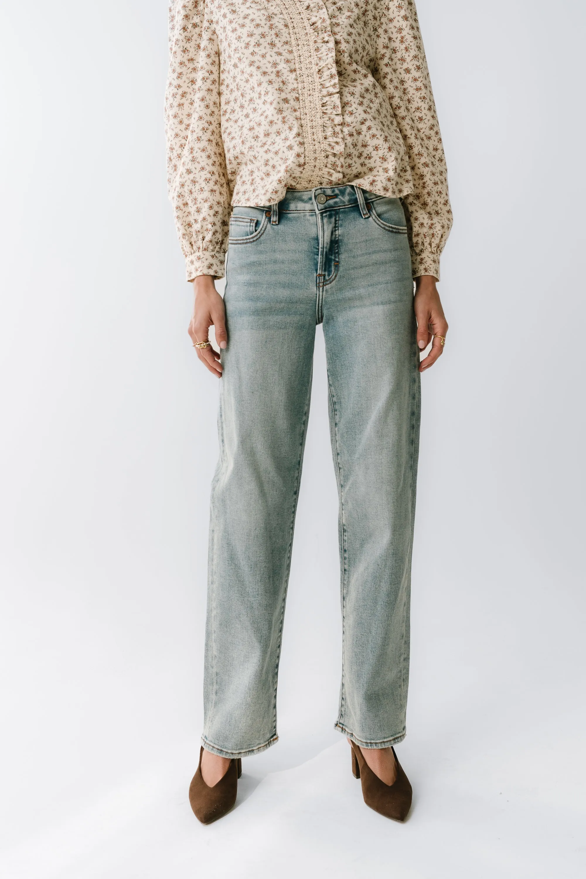 Holly Straight Leg Jeans sold by bohme