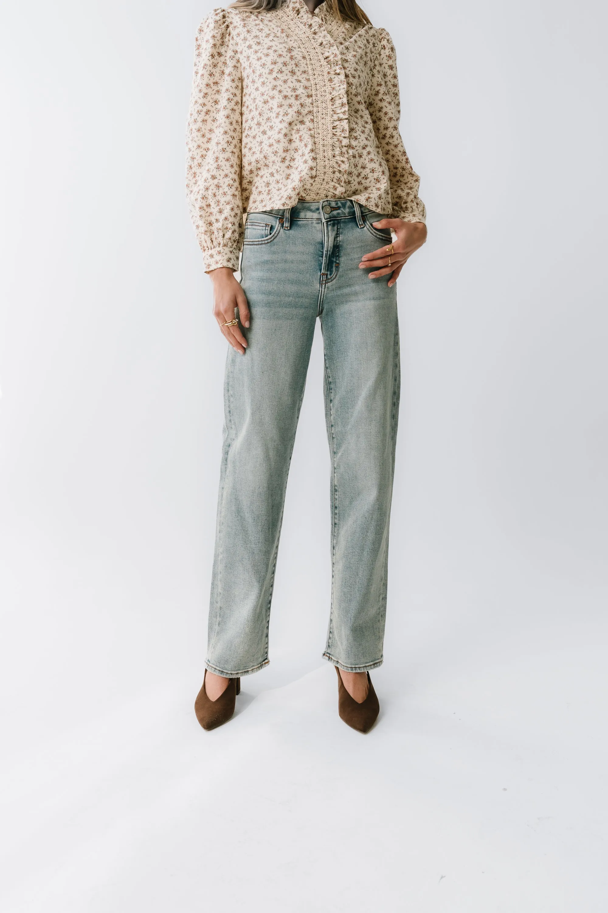 Holly Straight Leg Jeans sold by bohme product image thumbnail 5