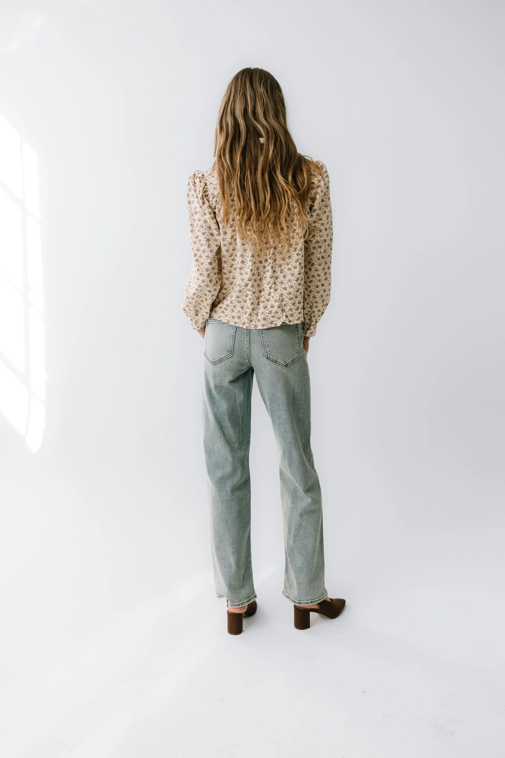 Holly Straight Leg Jeans sold by bohme product image thumbnail 4