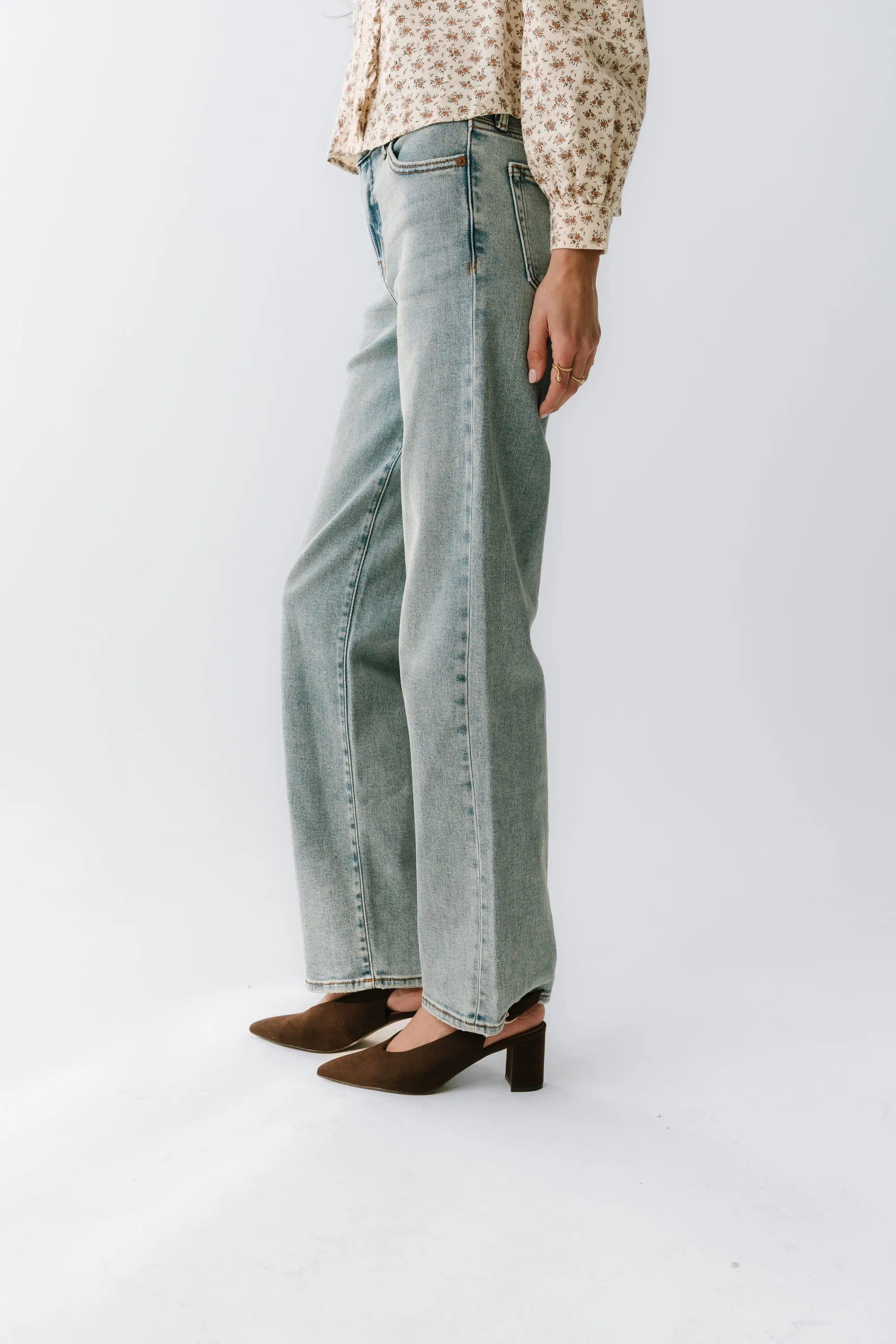 Holly Straight Leg Jeans sold by bohme product image thumbnail 2