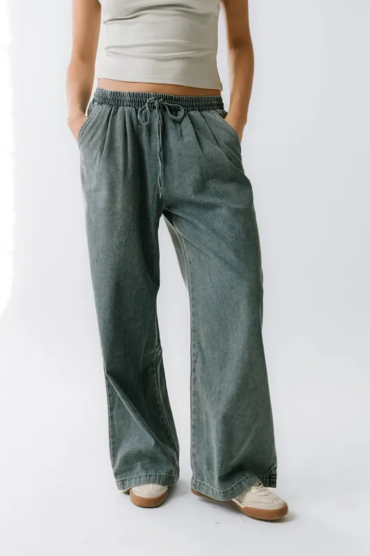 Kandice Baggy Pants sold by bohme