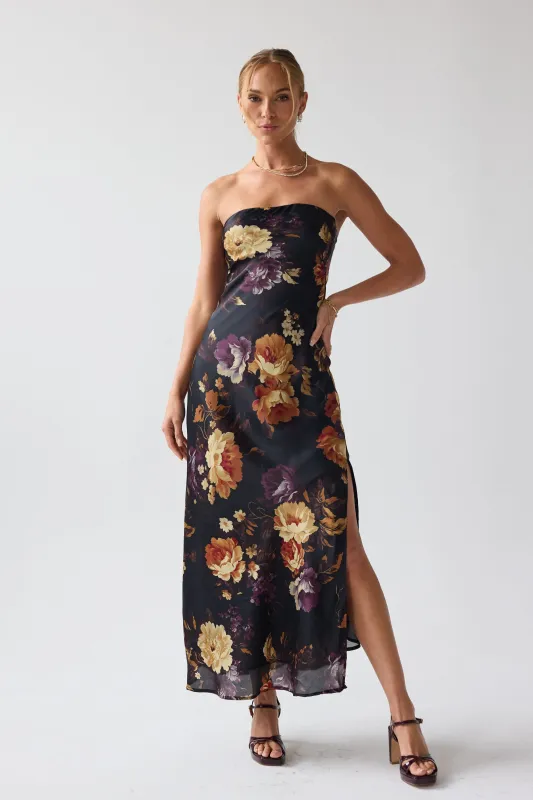 Trinity Floral Maxi Dress sold by bohme