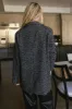 Ava Wool Blend Jacket in Black - FINAL SALE sold by bohme