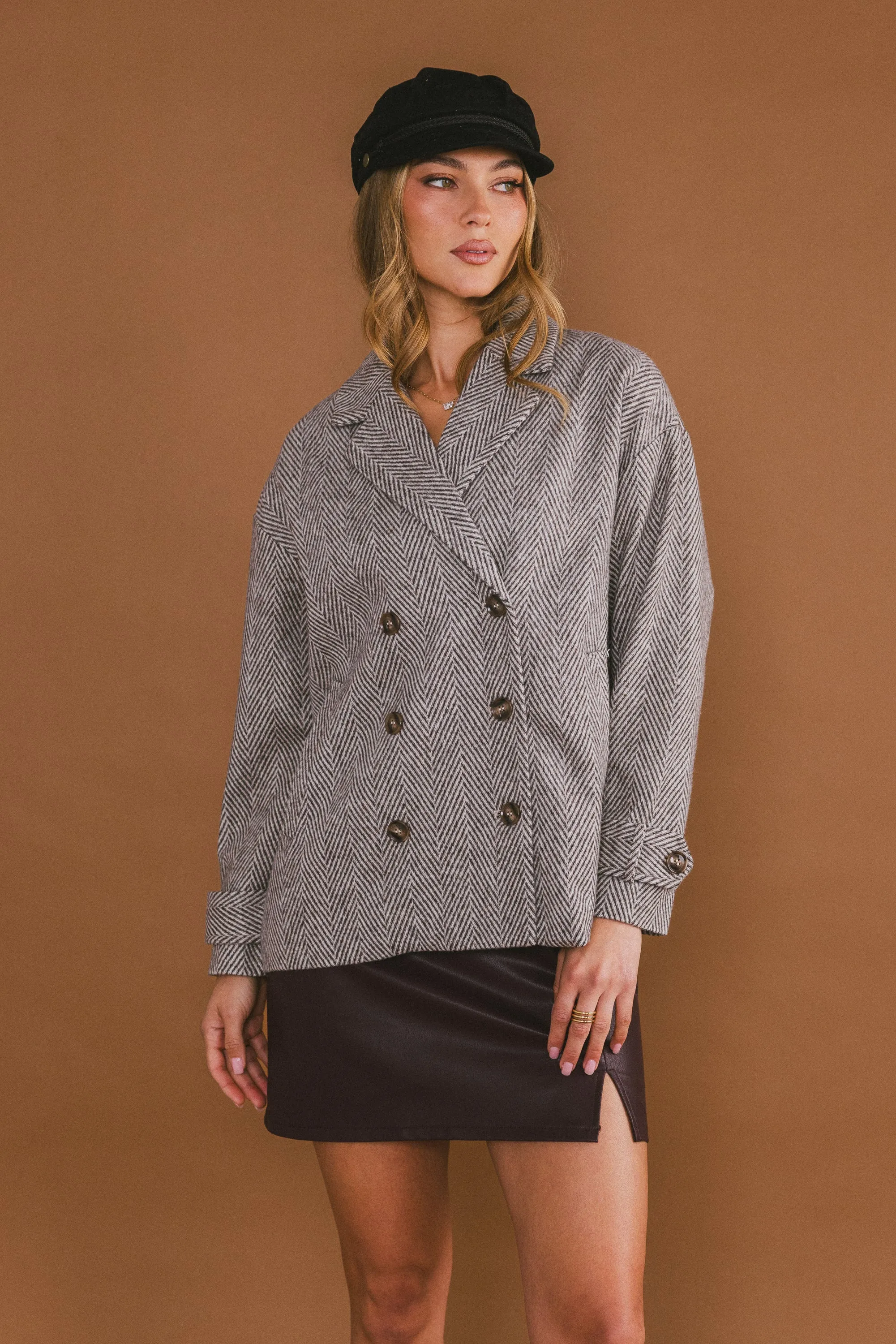 Jerry Herringbone Jacket sold by bohme product image thumbnail 3