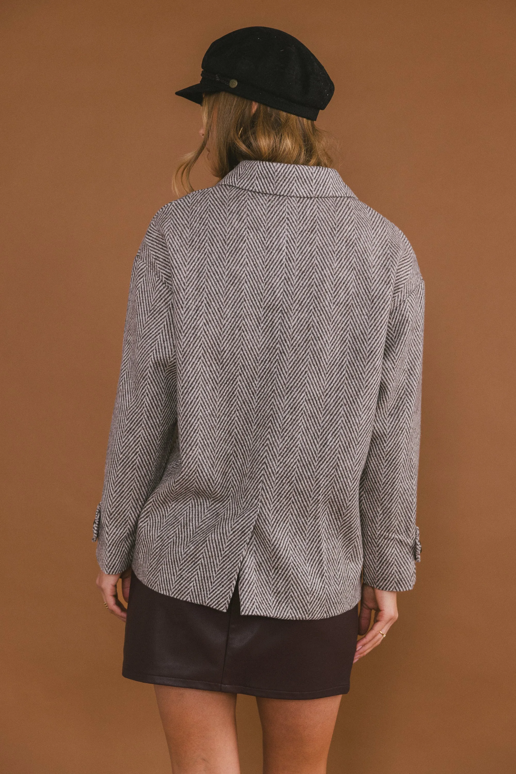 Jerry Herringbone Jacket sold by bohme product image thumbnail 4