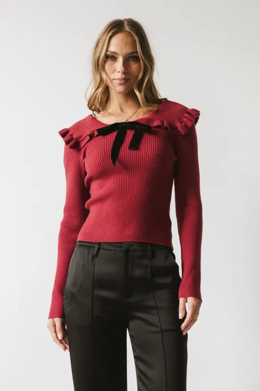 Melody Collared Sweater sold by bohme