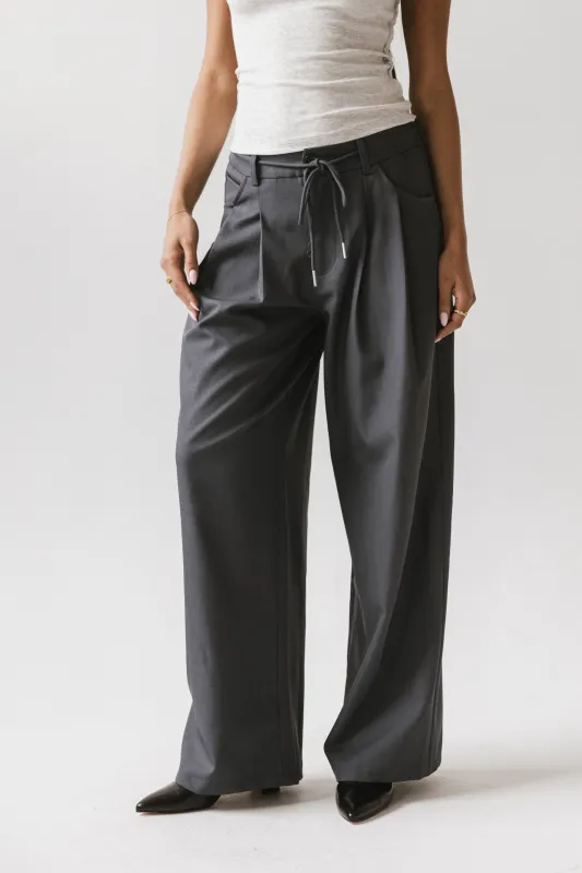 Lexi Baggy Trousers sold by bohme