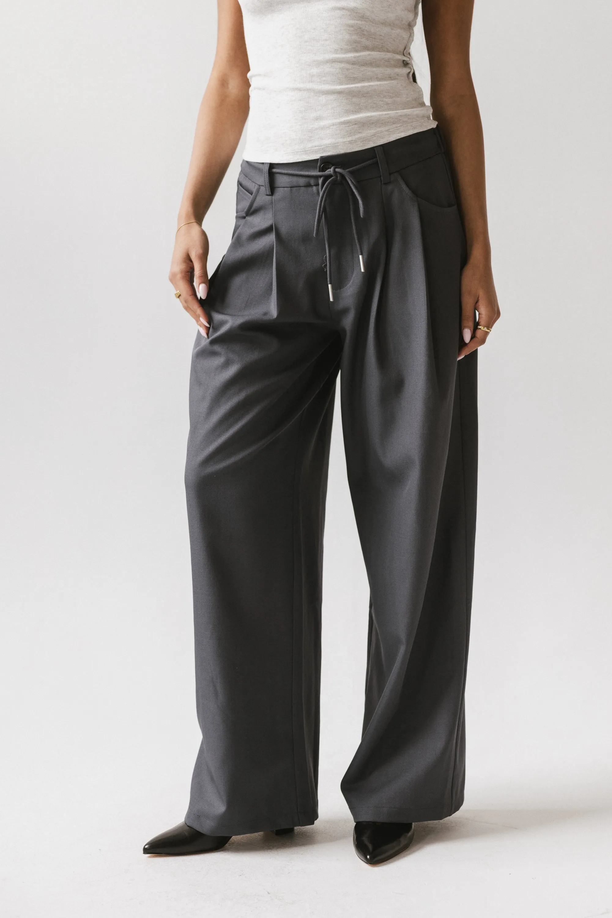 Lexi Baggy Trousers sold by bohme