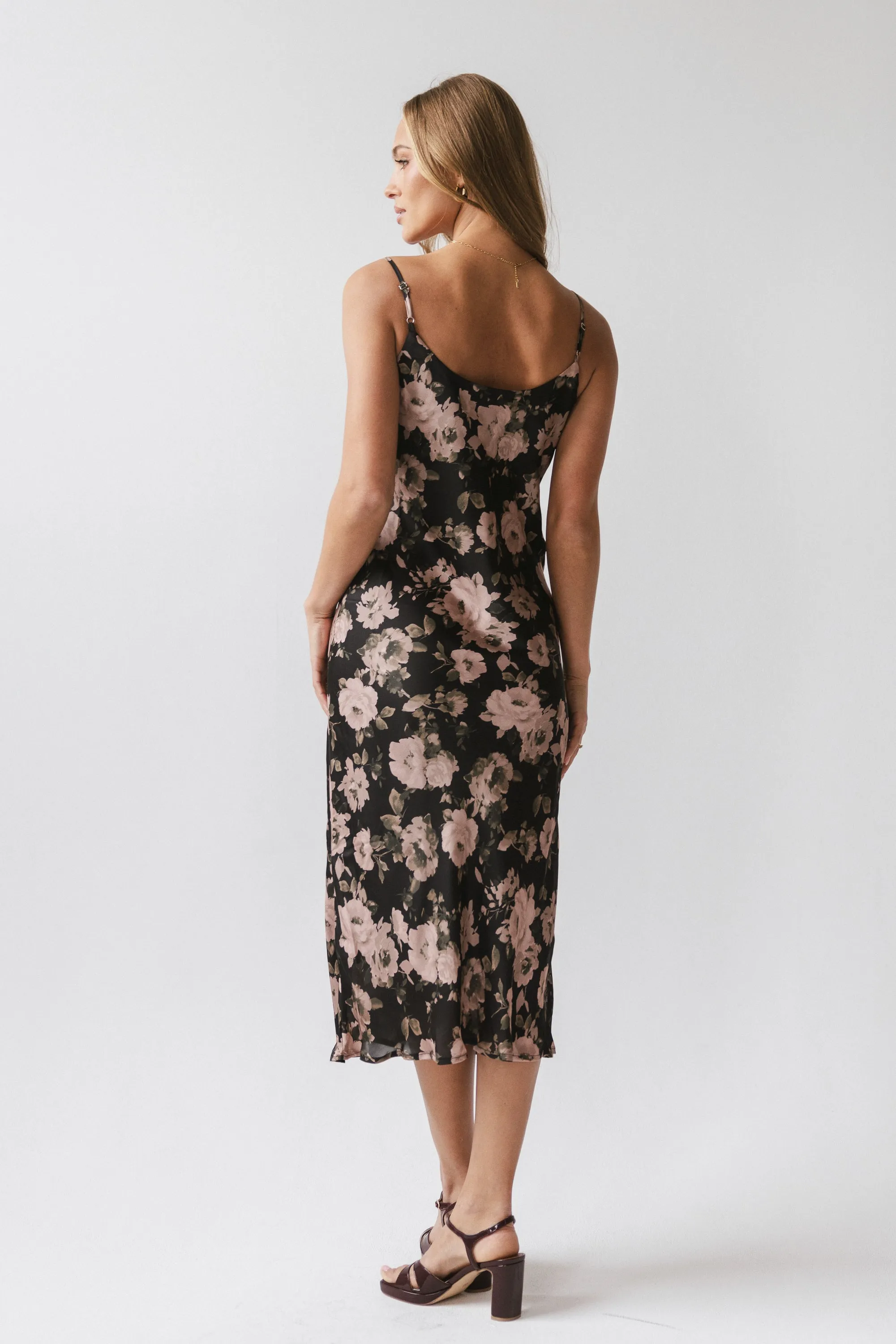 Jaiden Floral Midi Dress sold by bohme product image thumbnail 2