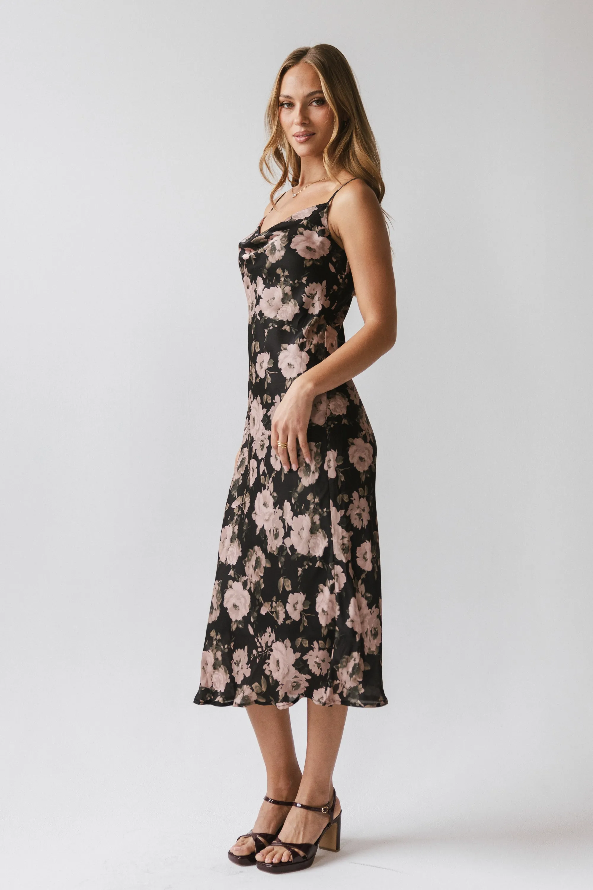Jaiden Floral Midi Dress sold by bohme product image thumbnail 5