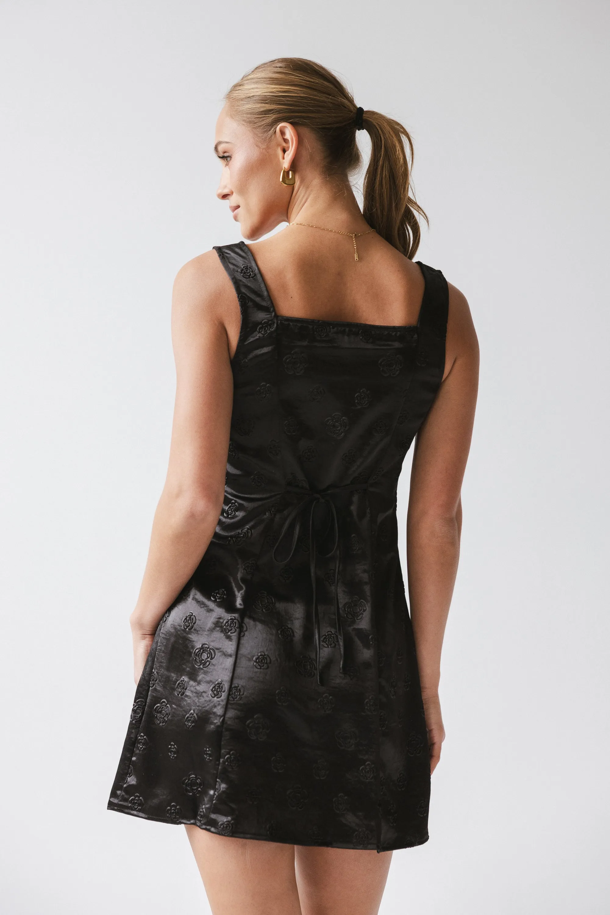 Vanna Floral Mini Dress - FINAL SALE sold by bohme product image thumbnail 5