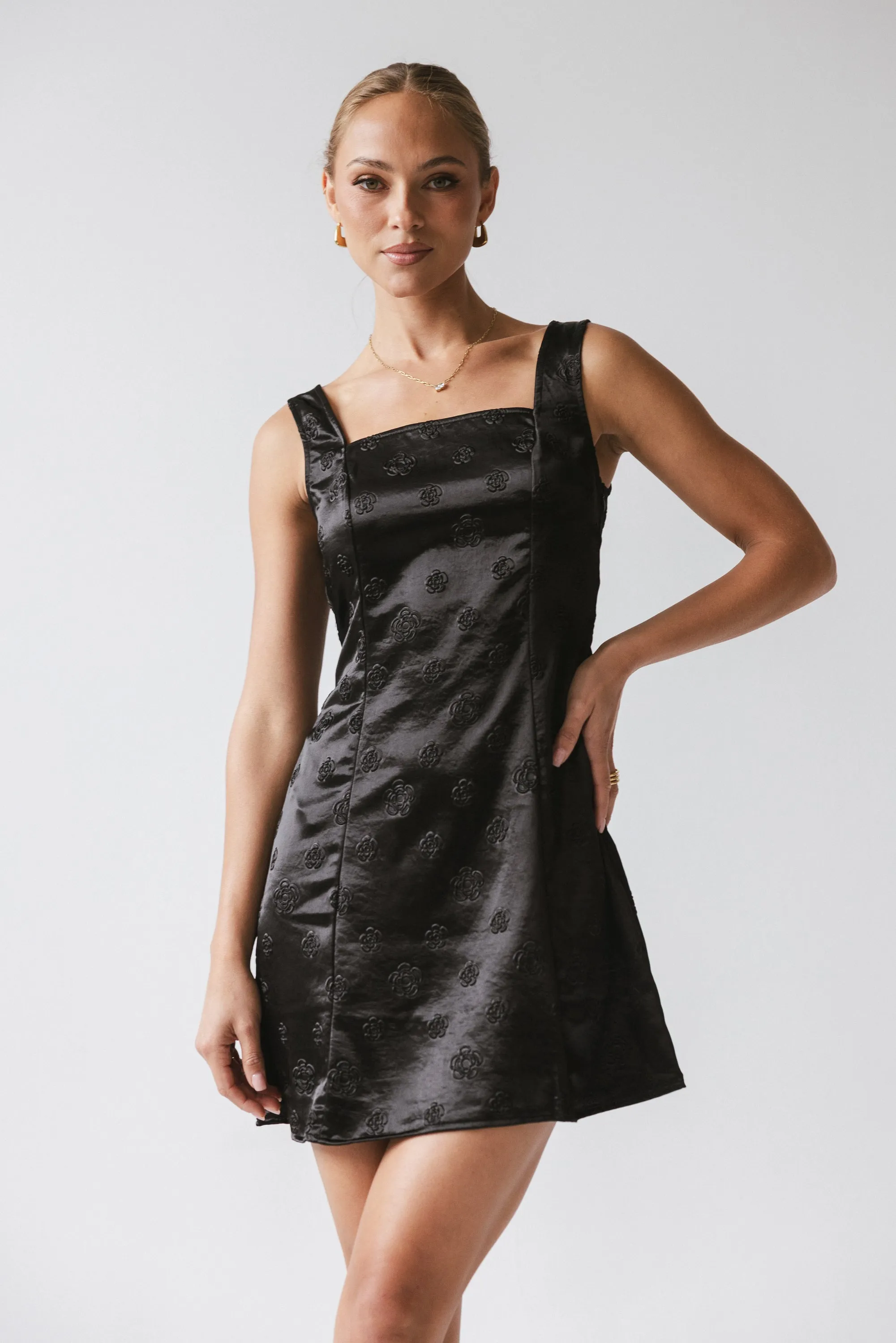 Vanna Floral Mini Dress - FINAL SALE sold by bohme product image thumbnail 2