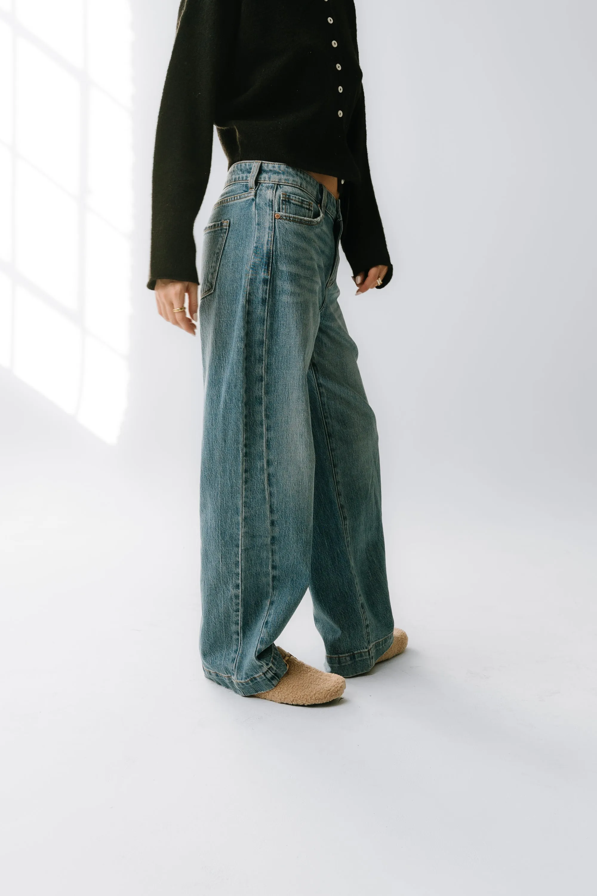 Eddie Wide Leg Jeans sold by bohme product image thumbnail 2