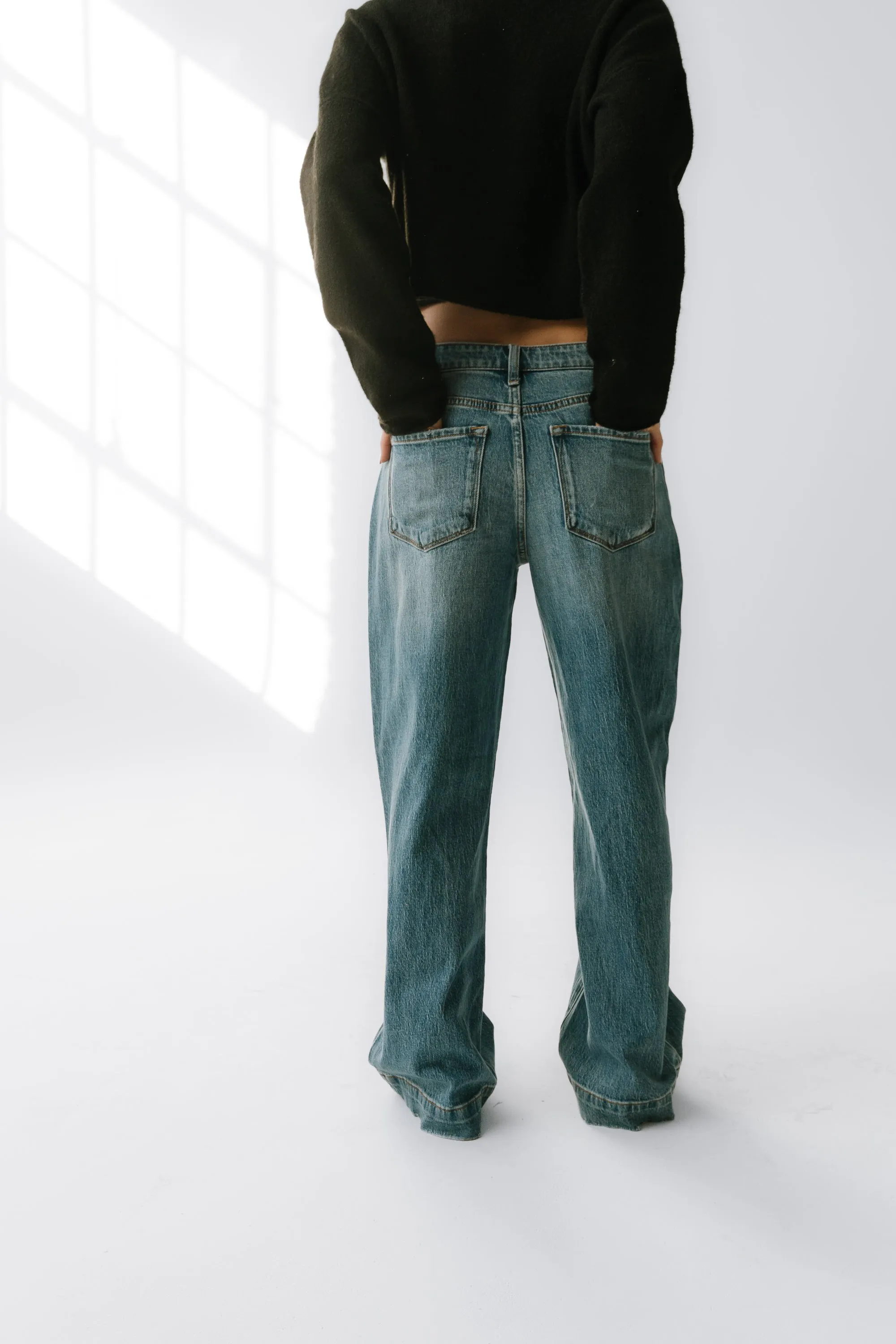 Eddie Wide Leg Jeans sold by bohme product image thumbnail 3