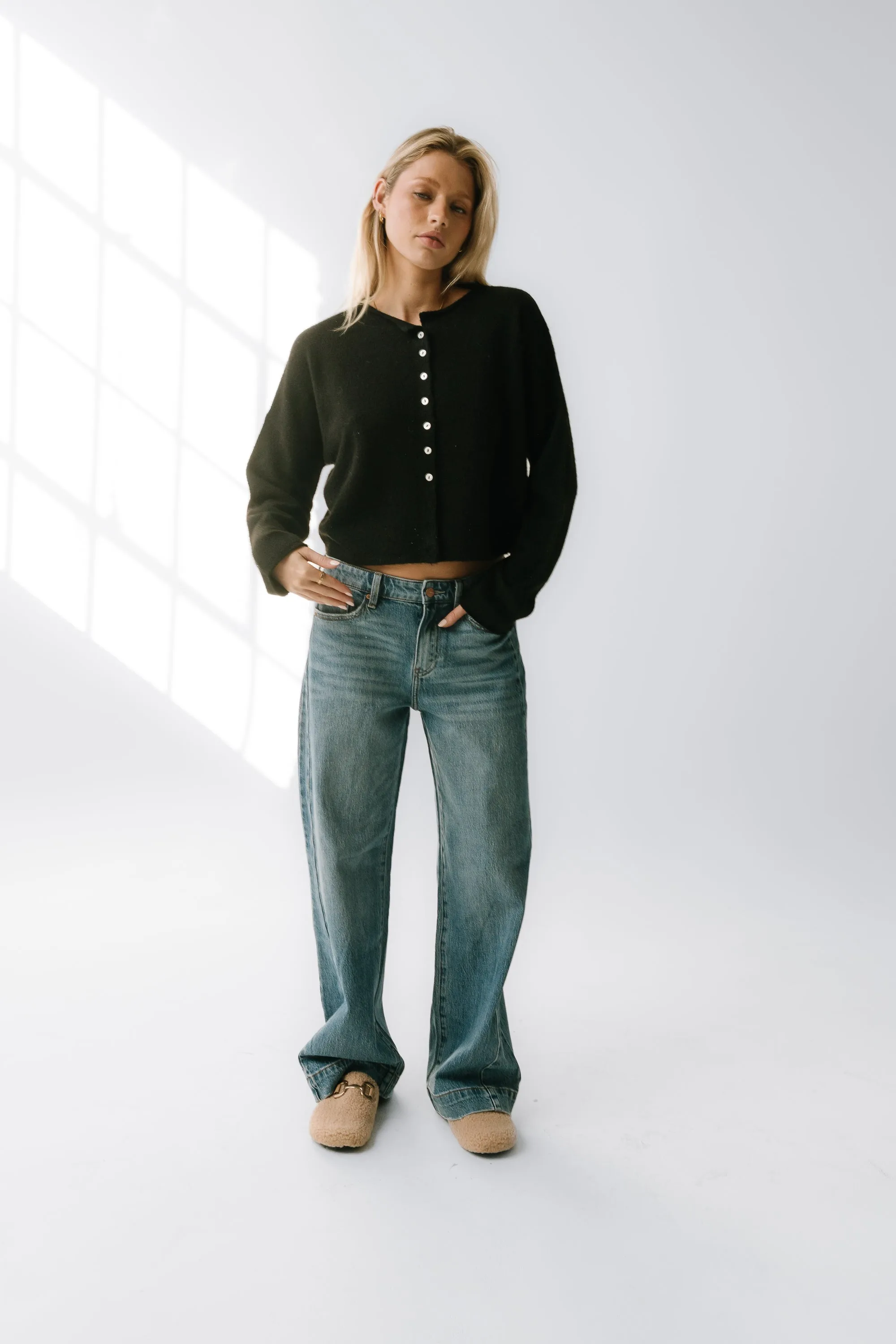 Eddie Wide Leg Jeans sold by bohme product image thumbnail 5