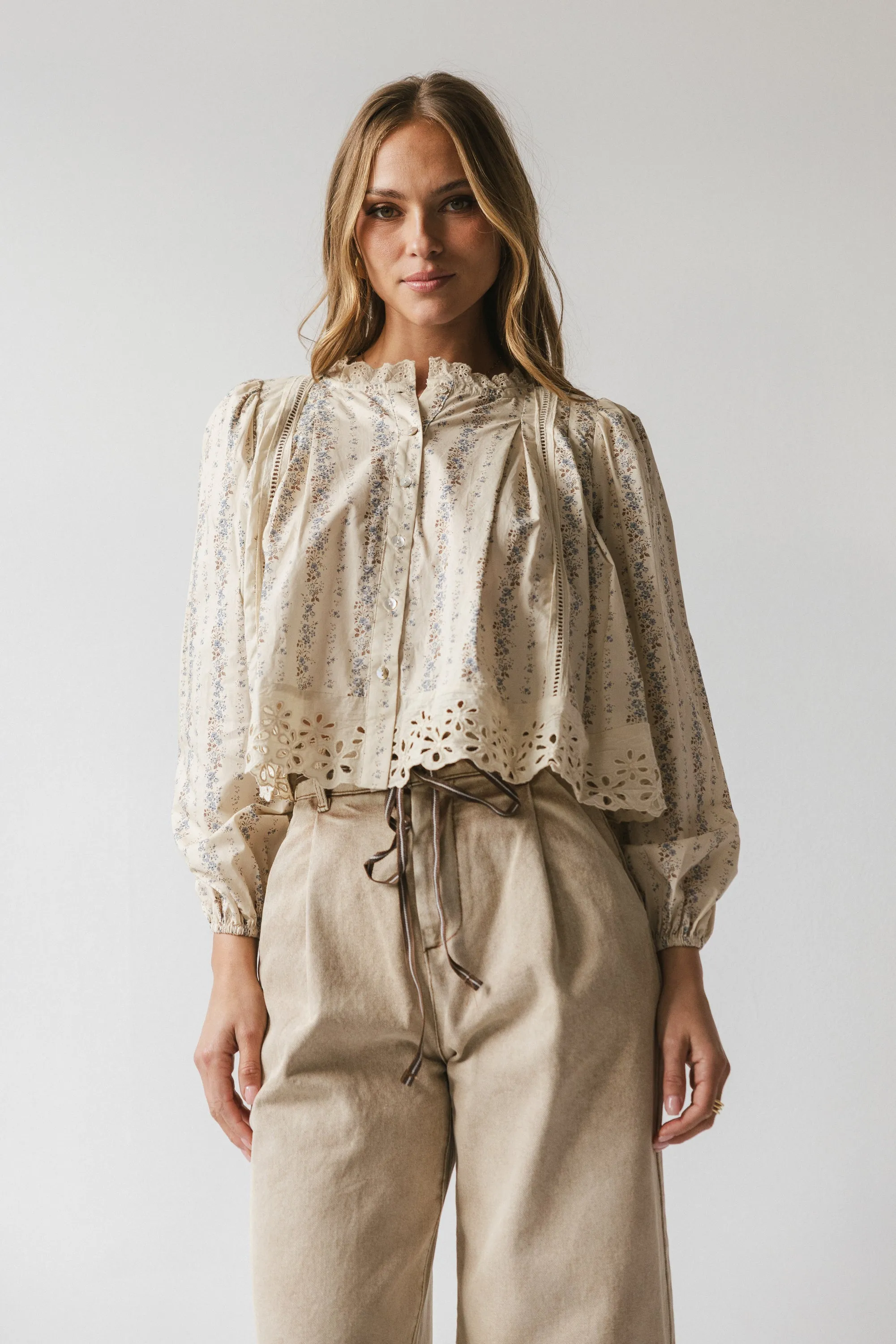 Randall Floral Blouse sold by bohme product image thumbnail 2