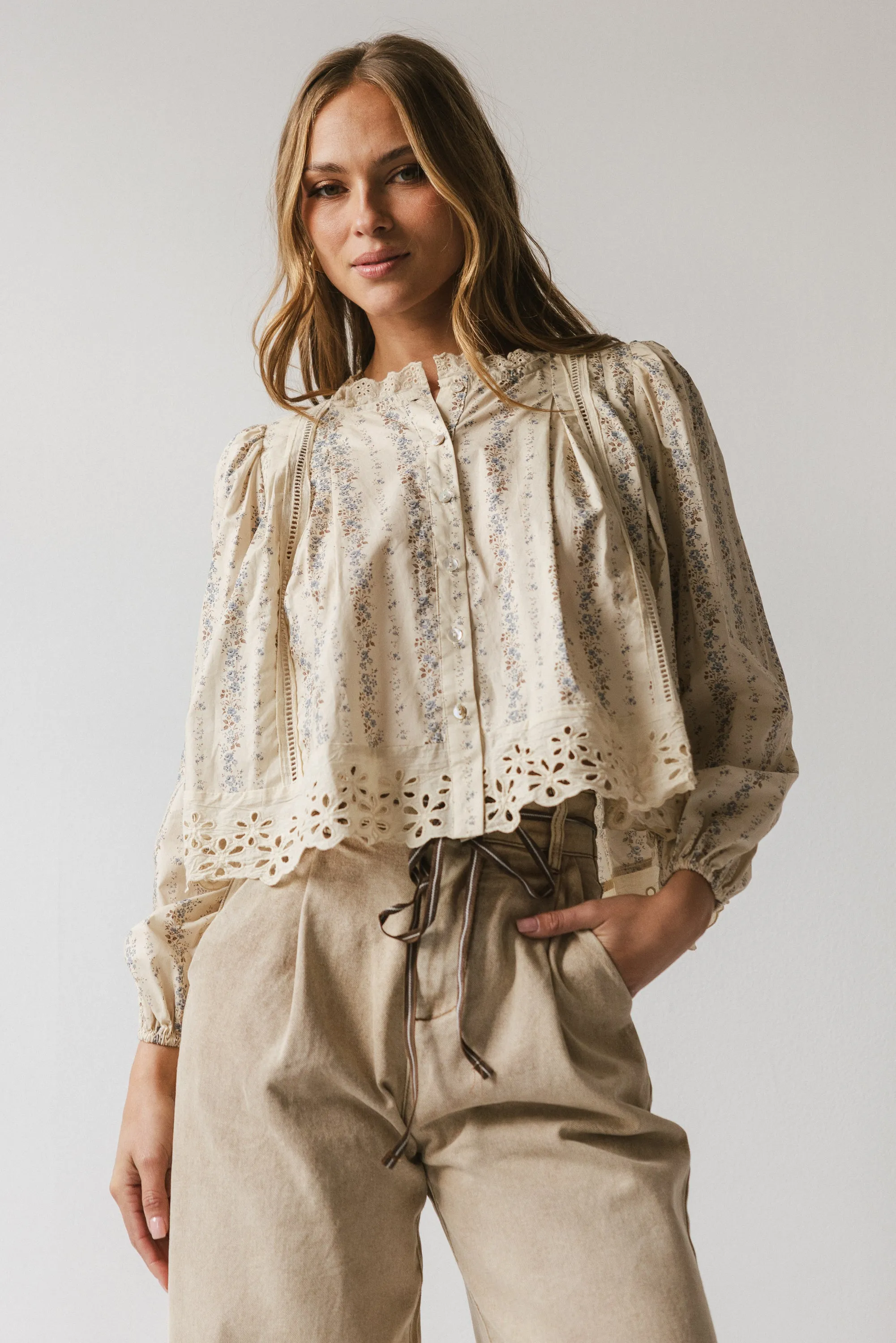 Randall Floral Blouse sold by bohme product image thumbnail 4