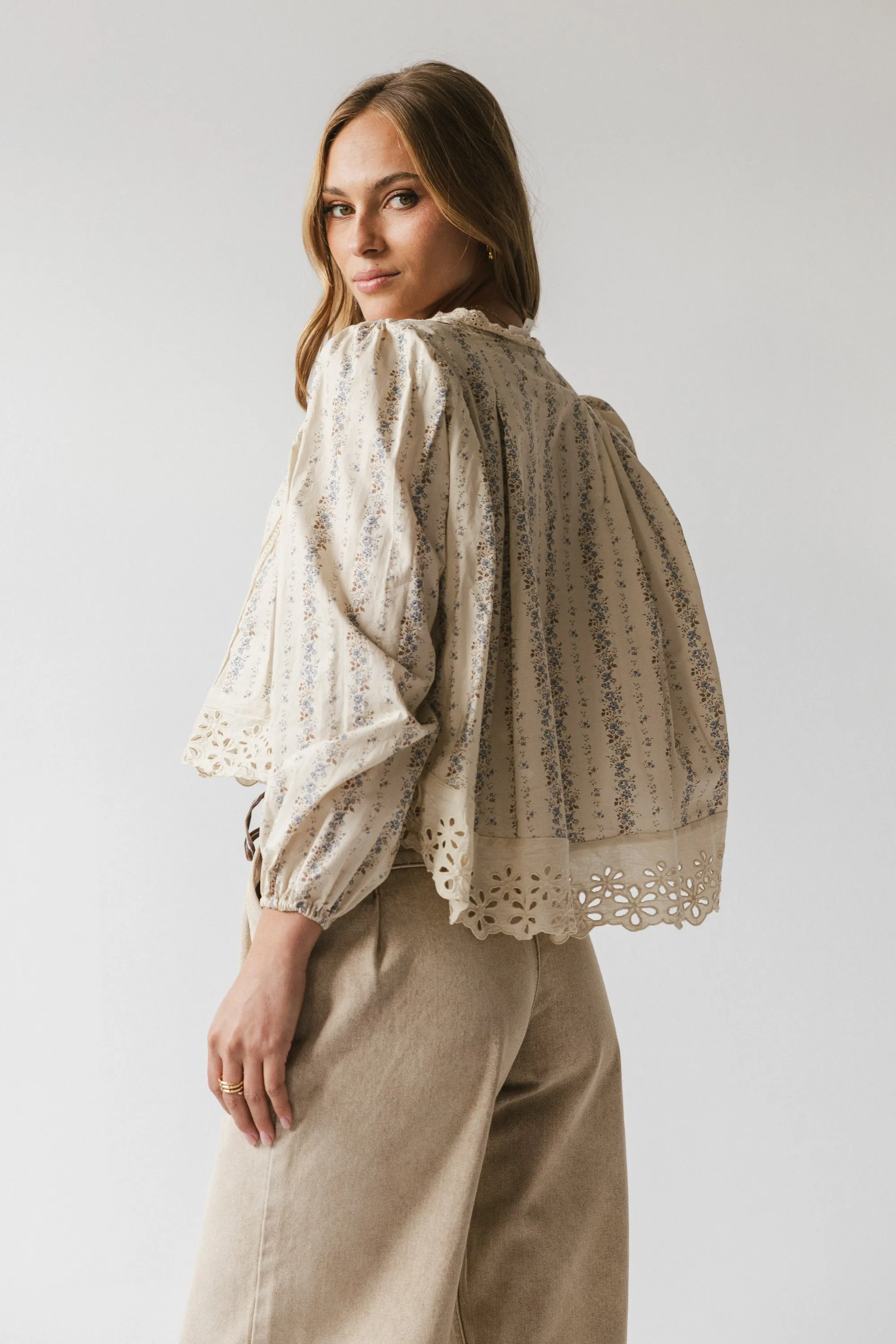 Randall Floral Blouse sold by bohme product image thumbnail 3