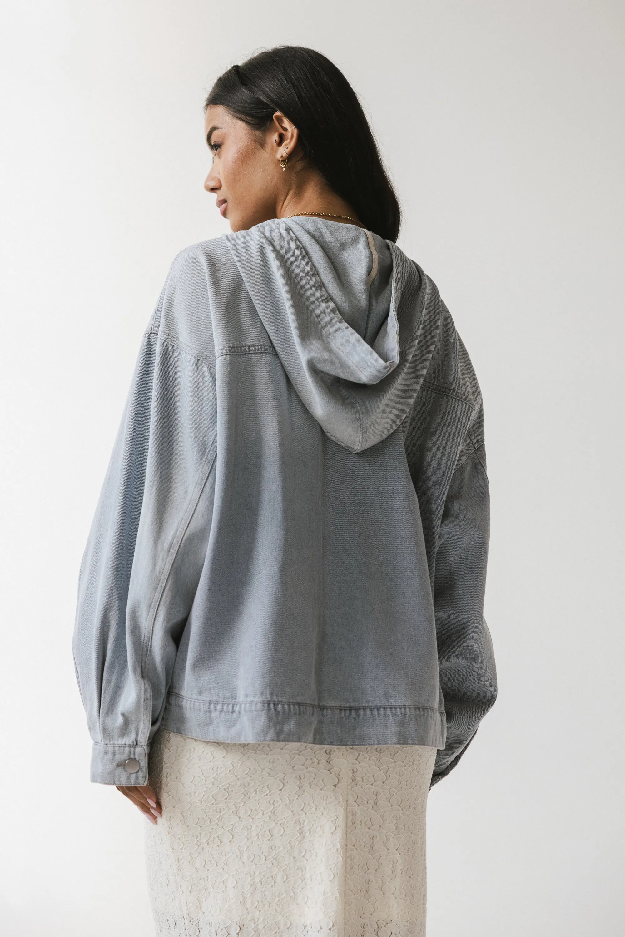 Giana Denim Pullover sold by bohme product image thumbnail 3