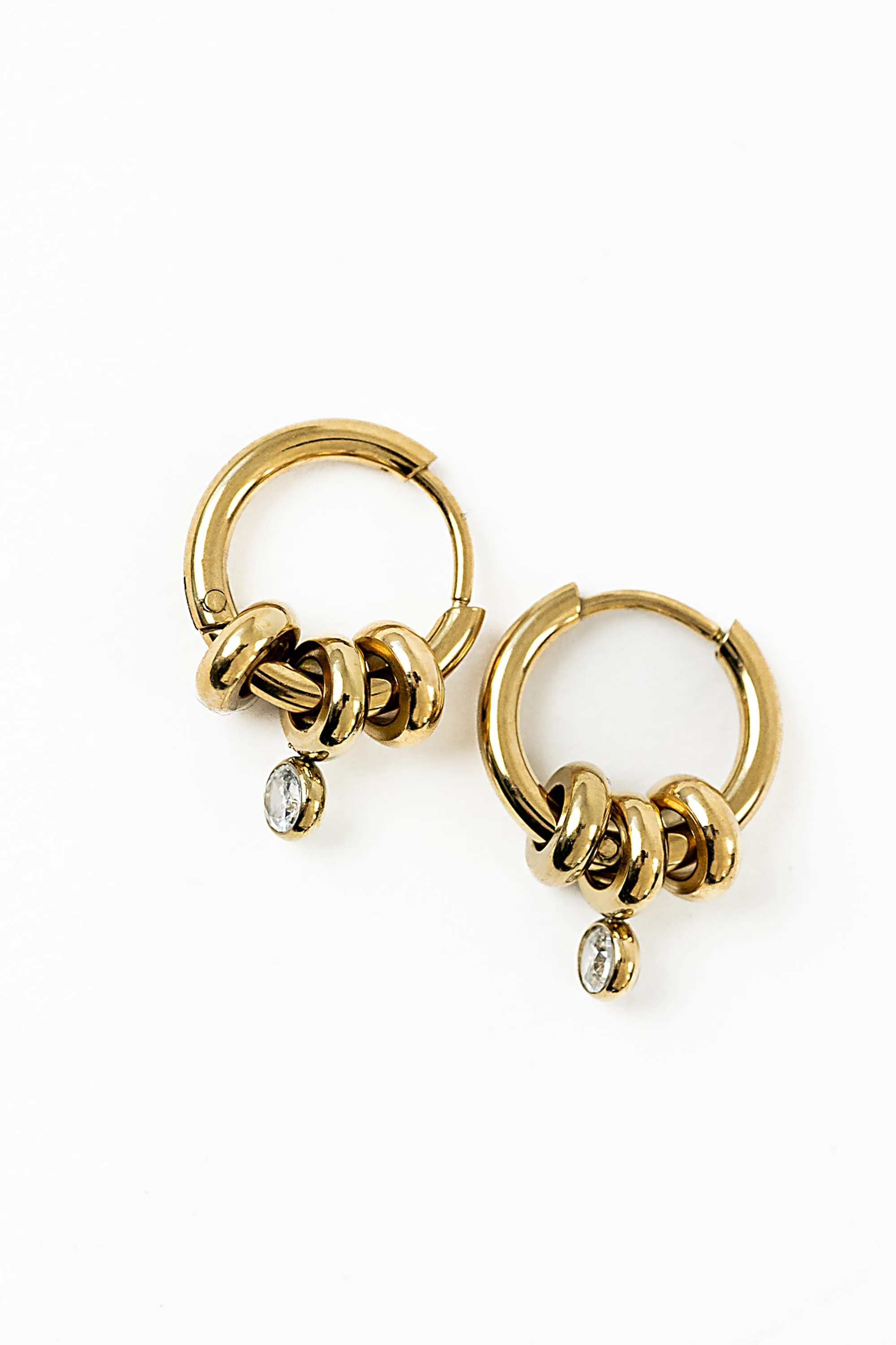 Becky Hoop Earring sold by bohme product image thumbnail 2