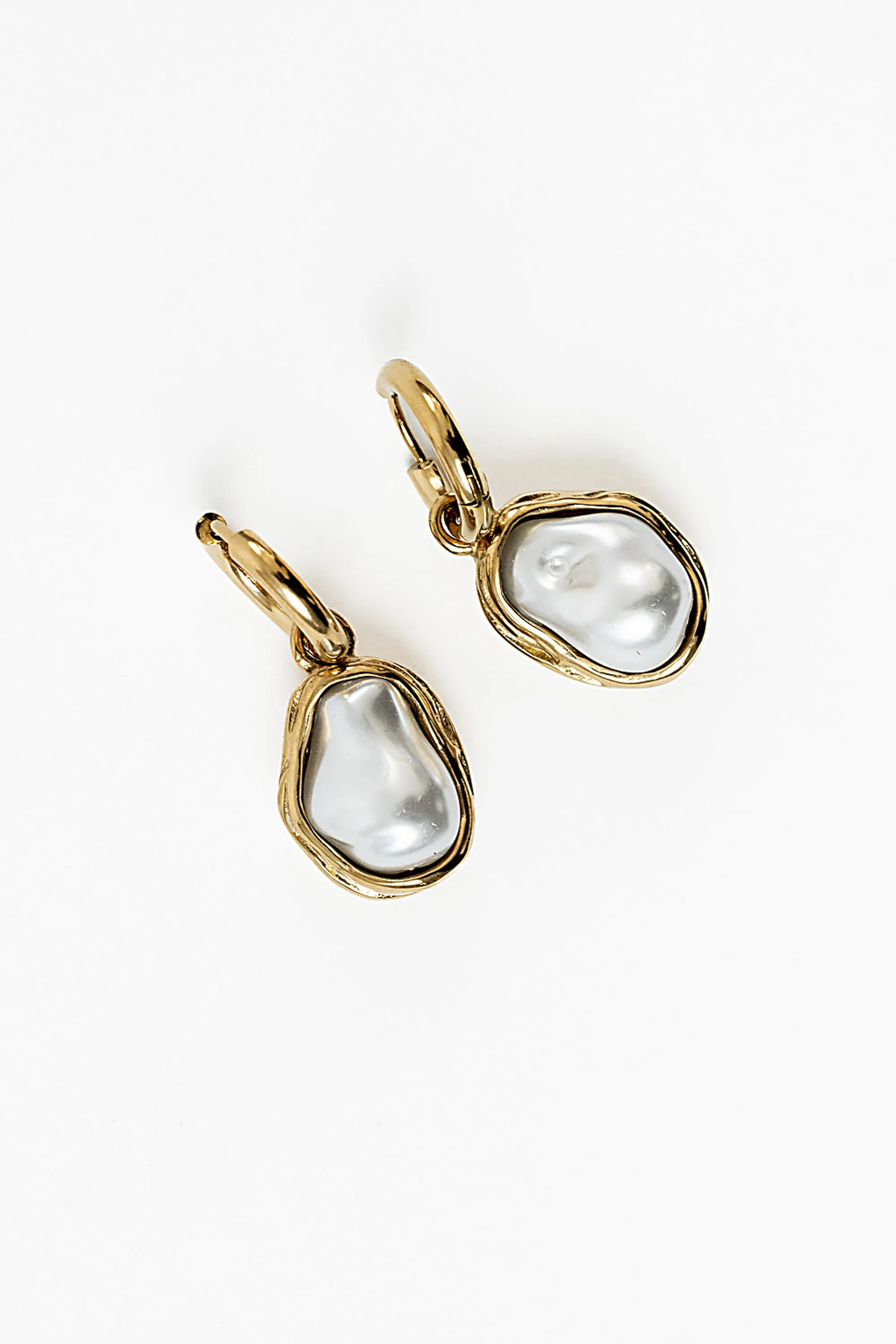 Tatiana Pearl Earrings sold by bohme product image thumbnail 2