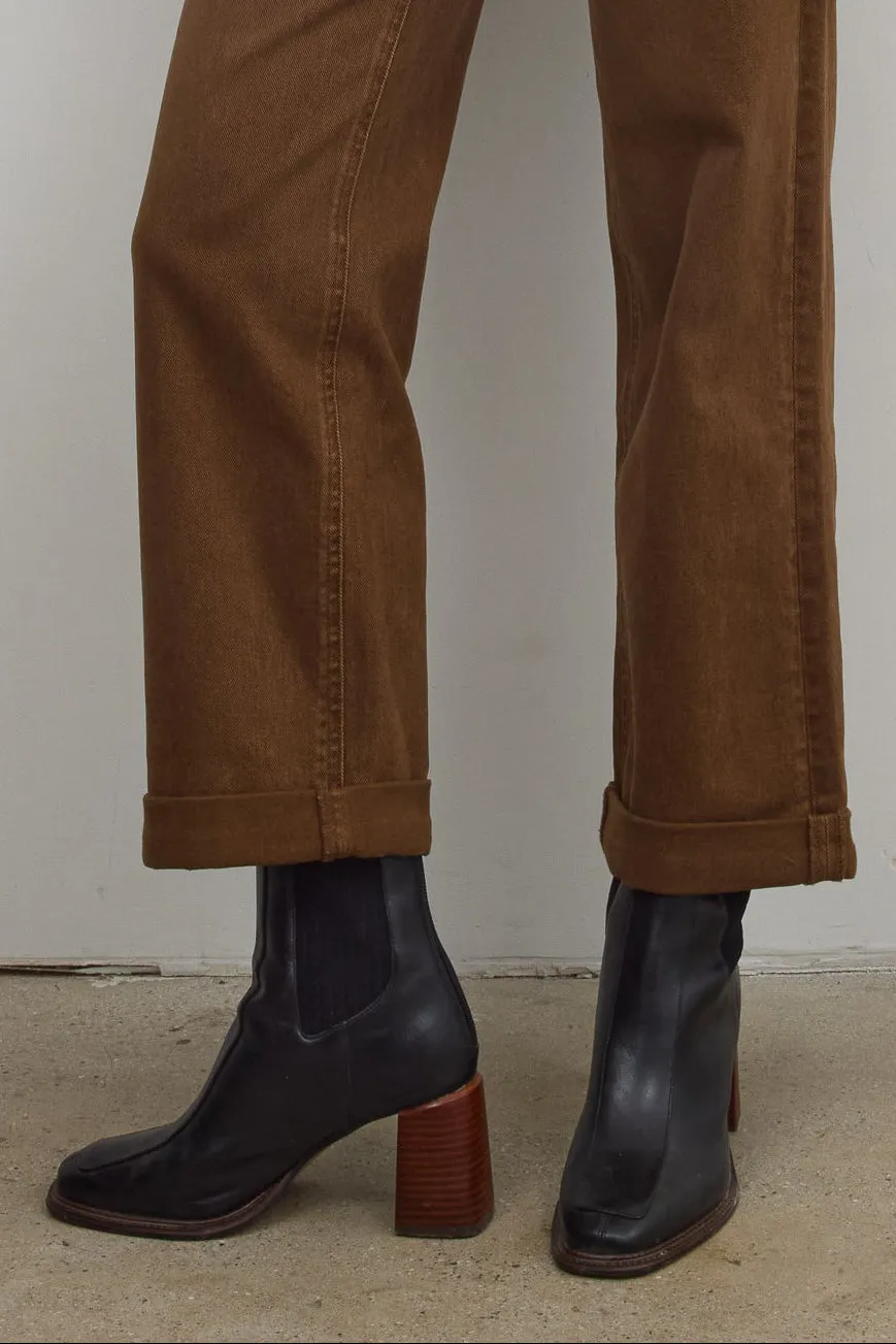 Steve Madden Downtown Black Leather Boot - FINAL SALE sold by bohme product image thumbnail 2