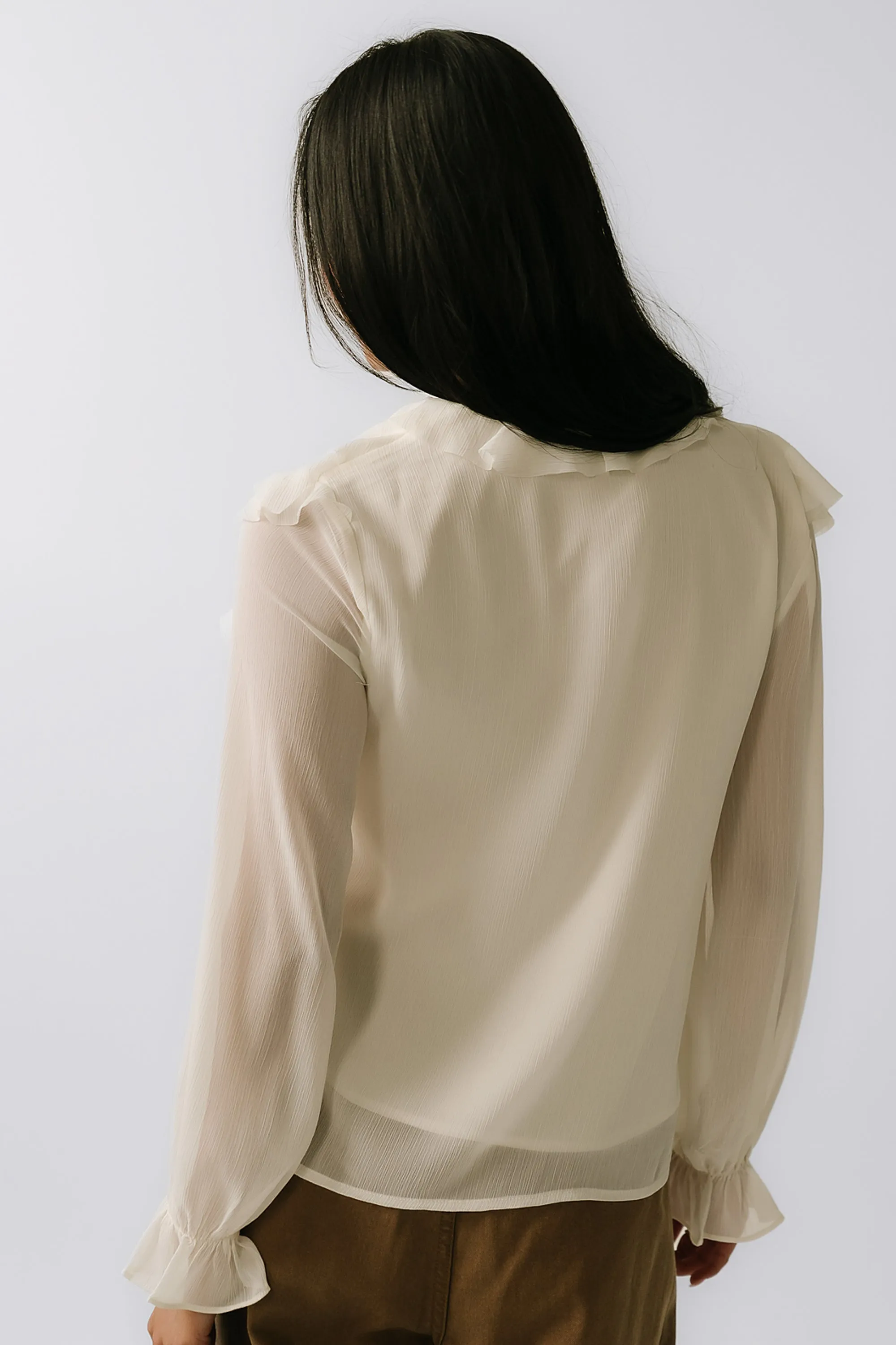 Markus Sheer Blouse sold by bohme product image thumbnail 2